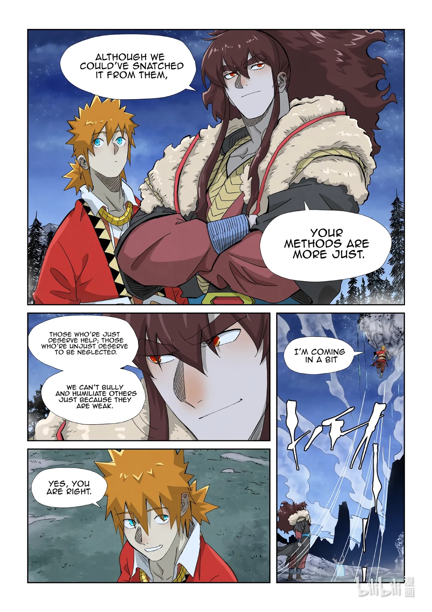 Tales of Demons and Gods chapter 354.1 page 2