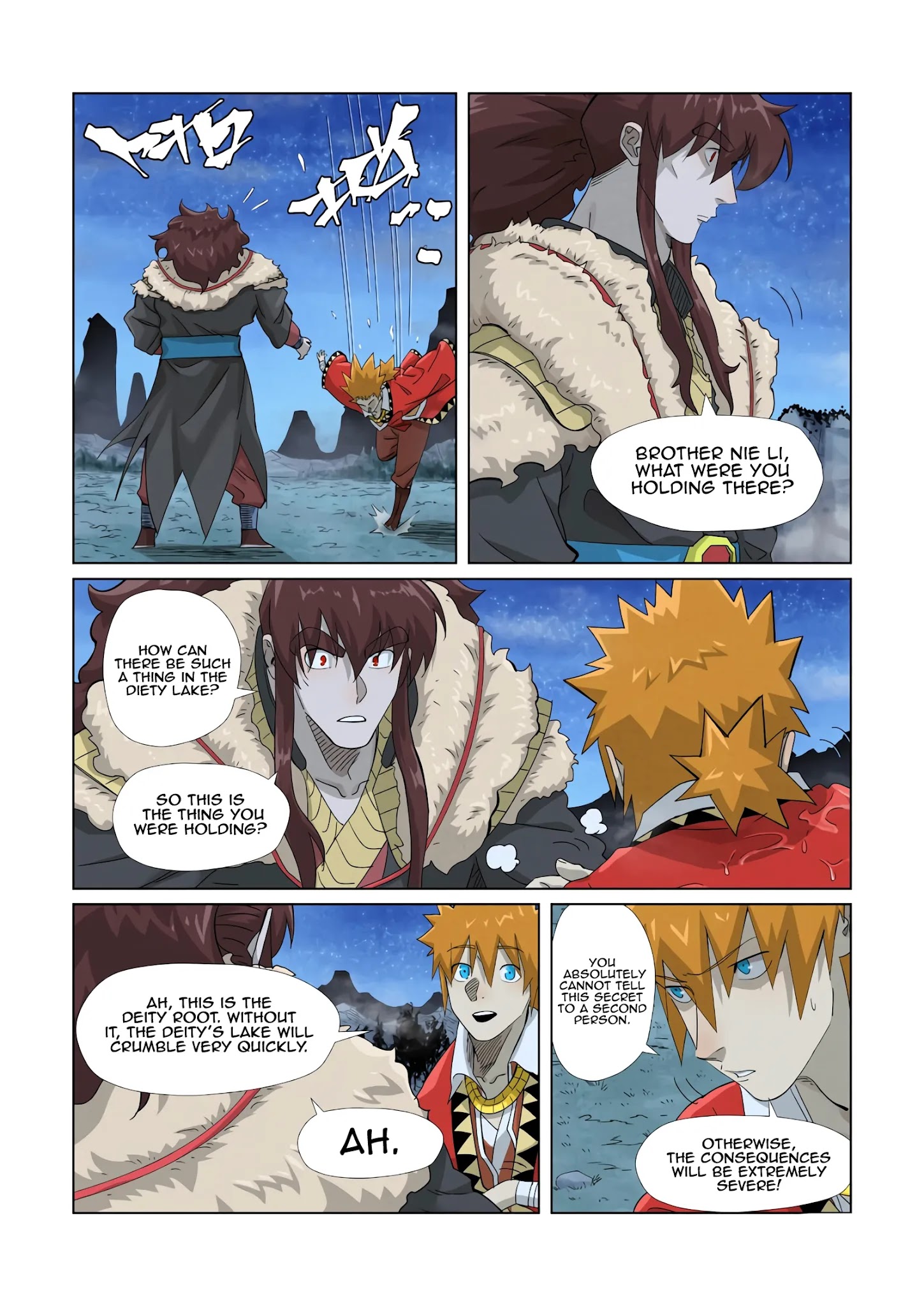Tales of Demons and Gods chapter 354.1 page 4