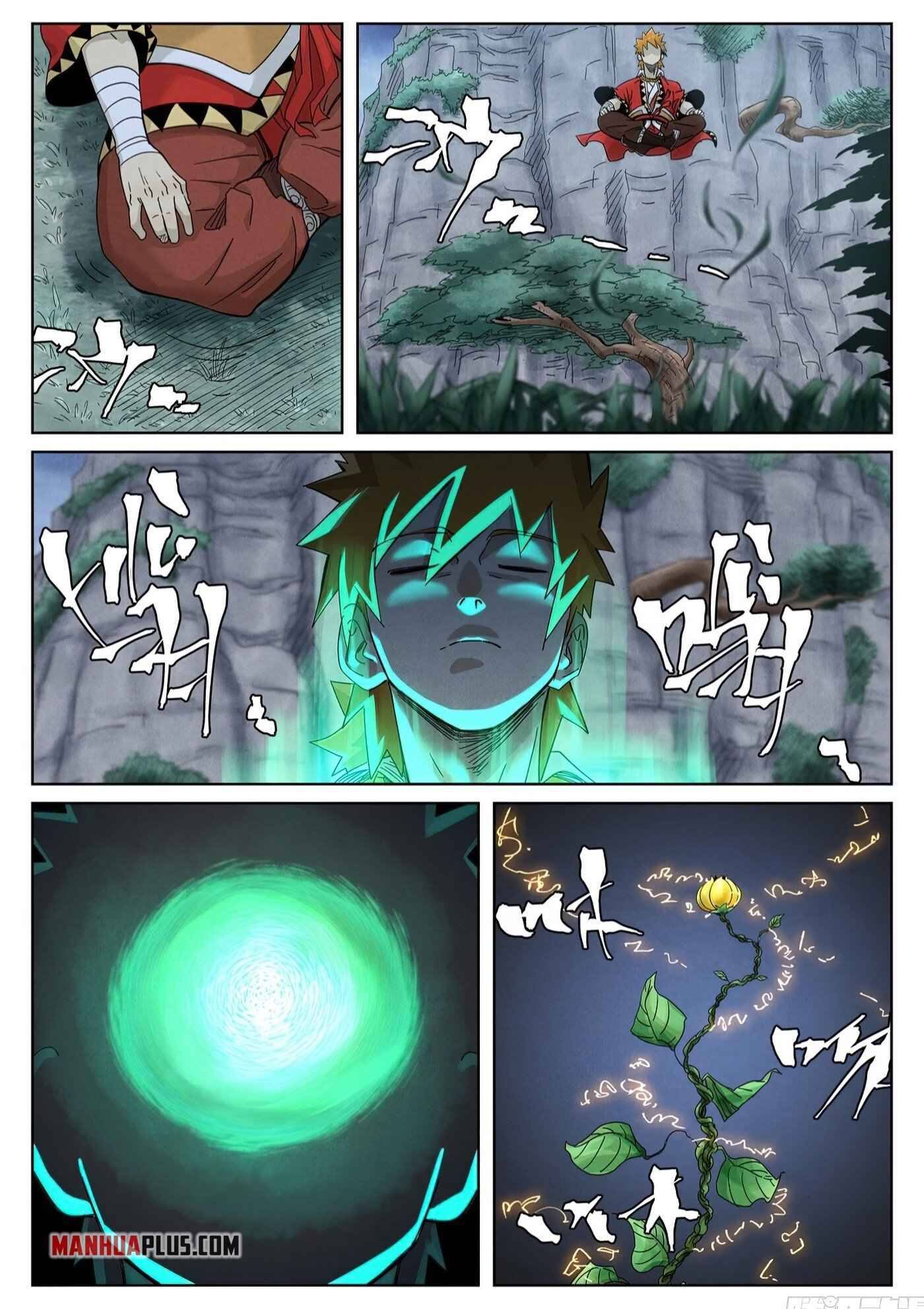 Tales of Demons and Gods chapter 354.5 page 2