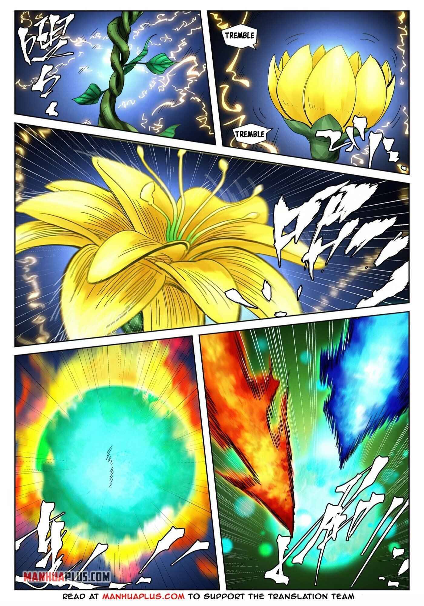 Tales of Demons and Gods chapter 354.5 page 3