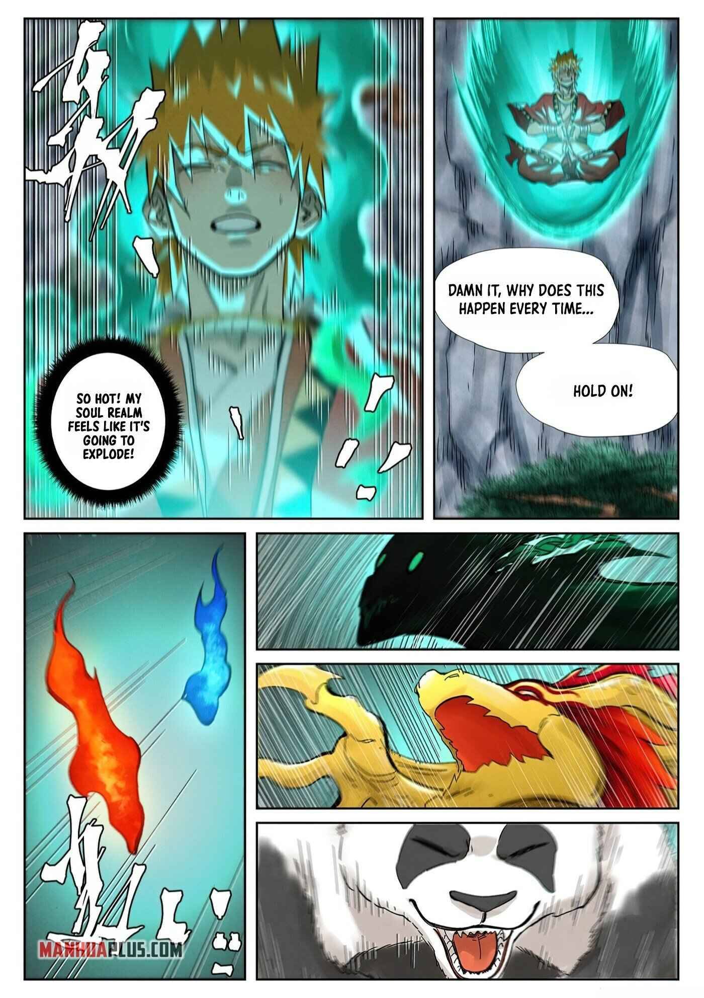 Tales of Demons and Gods chapter 354.5 page 4