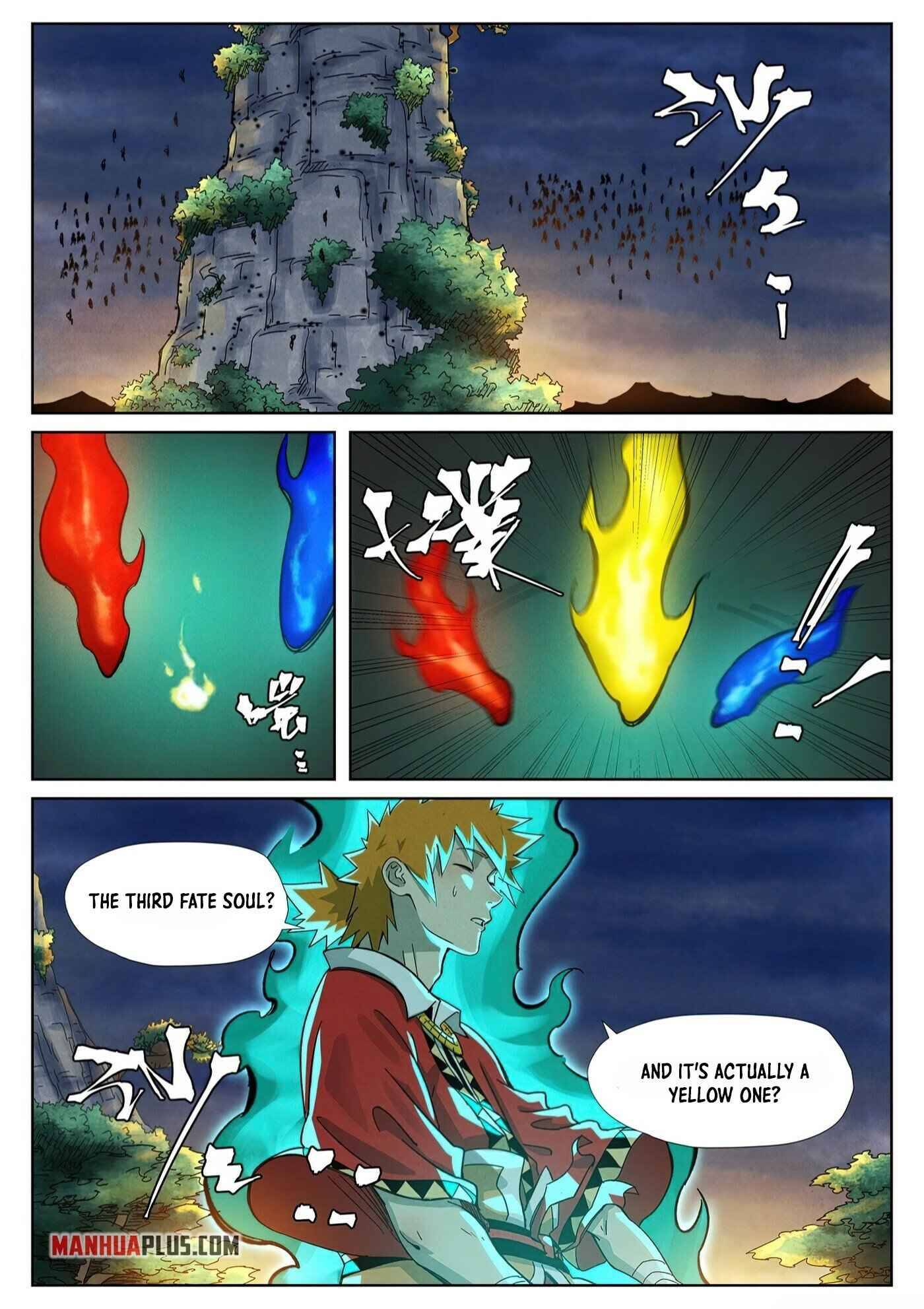 Tales of Demons and Gods chapter 354.5 page 5