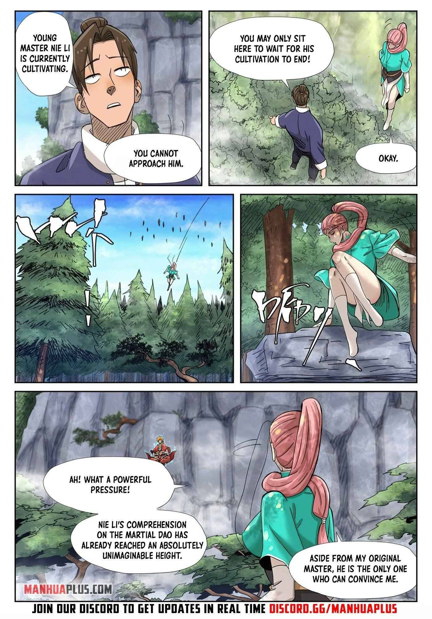 Tales of Demons and Gods chapter 354.5 page 9