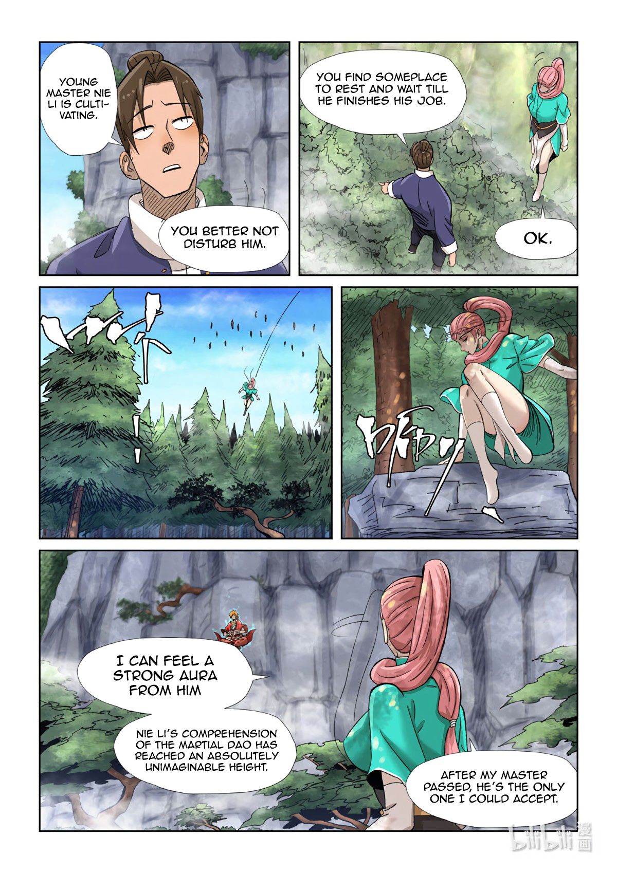 Tales of Demons and Gods chapter 354.6 page 12