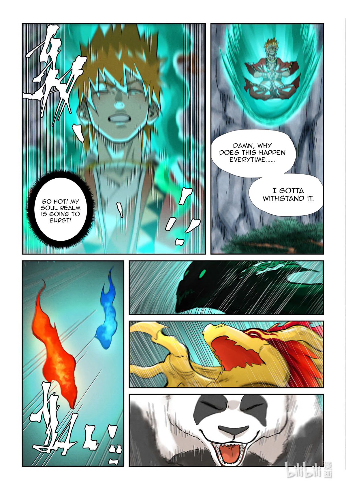 Tales of Demons and Gods chapter 354.6 page 7