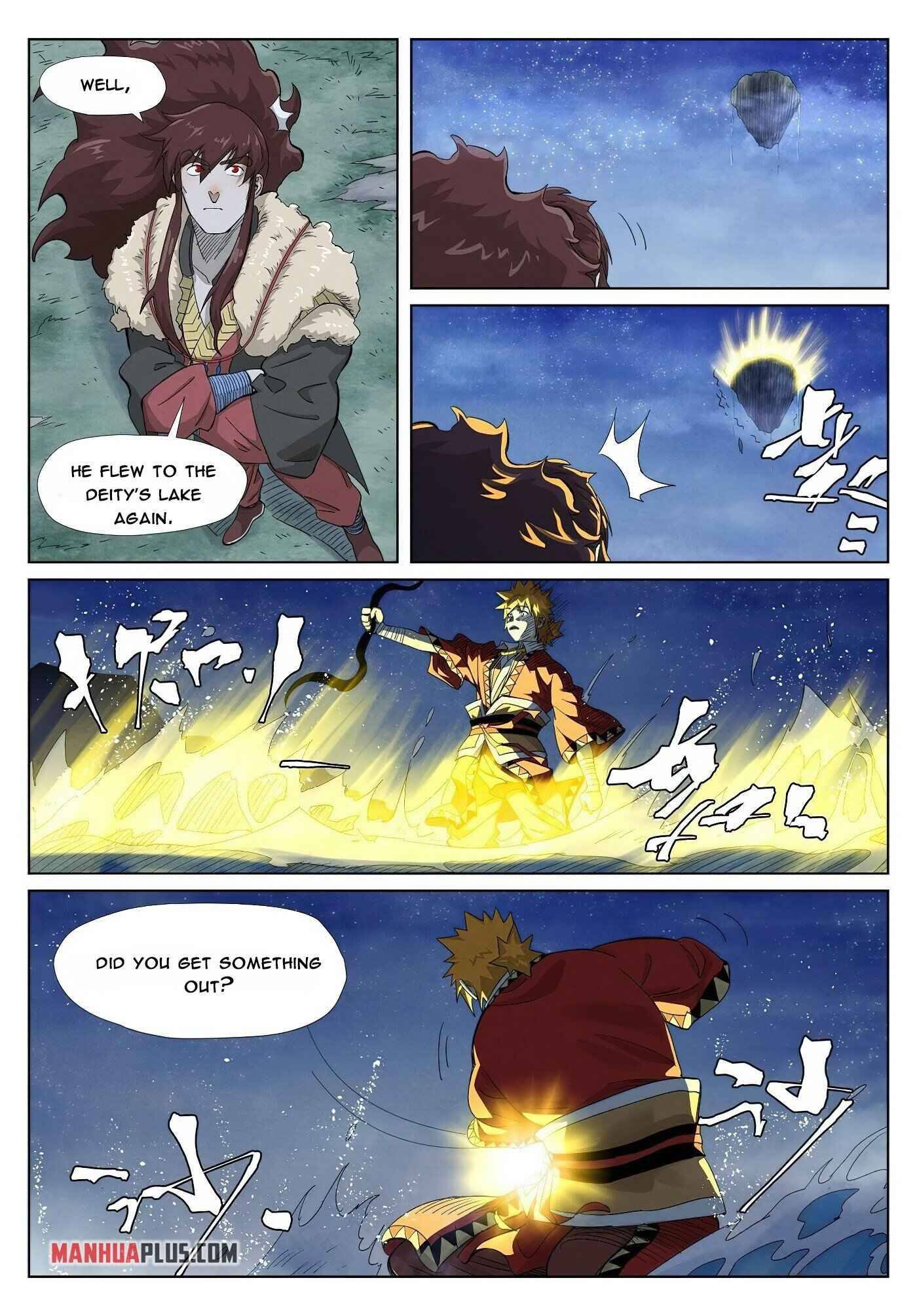 Tales of Demons and Gods chapter 354 page 3