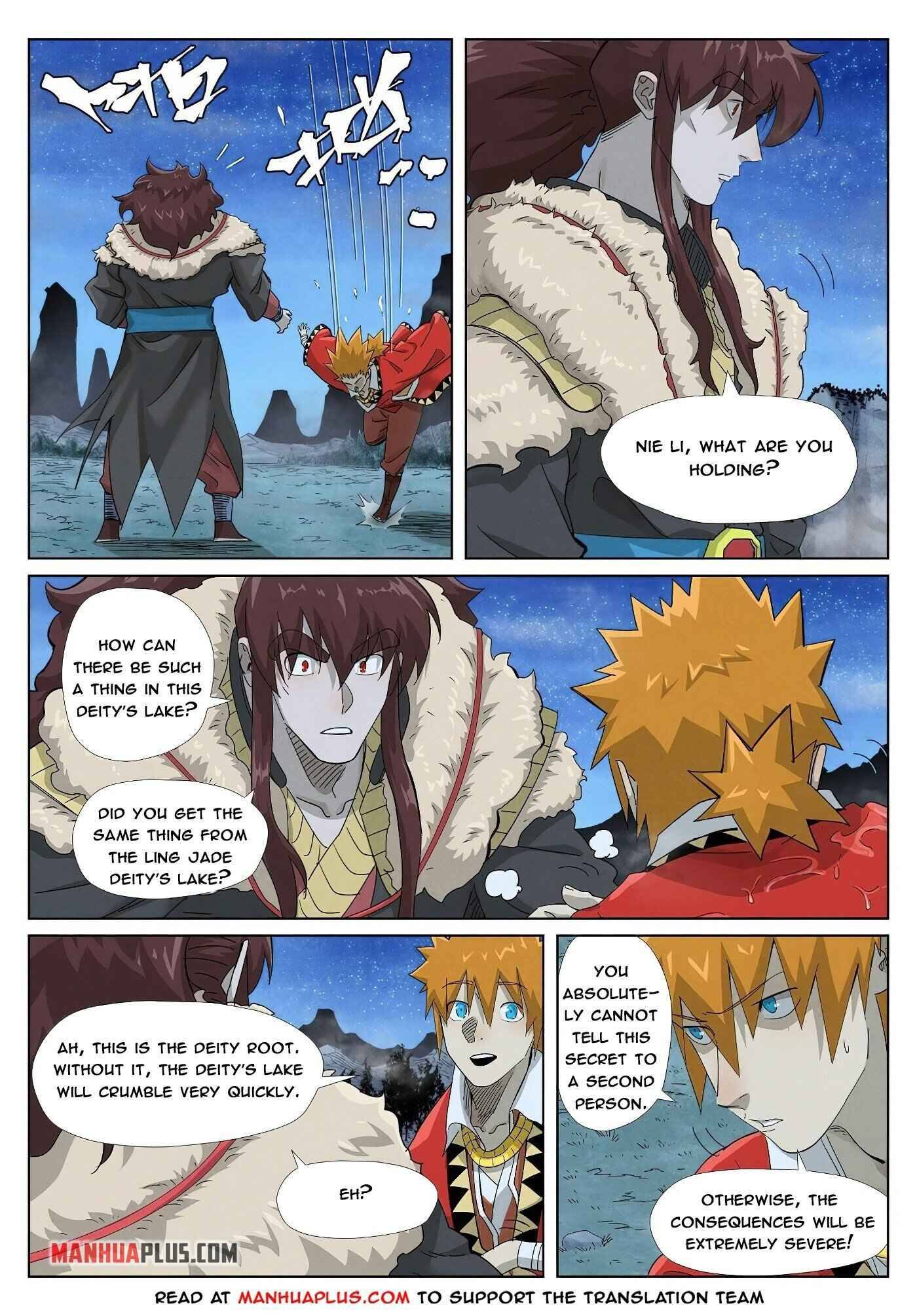 Tales of Demons and Gods chapter 354 page 4