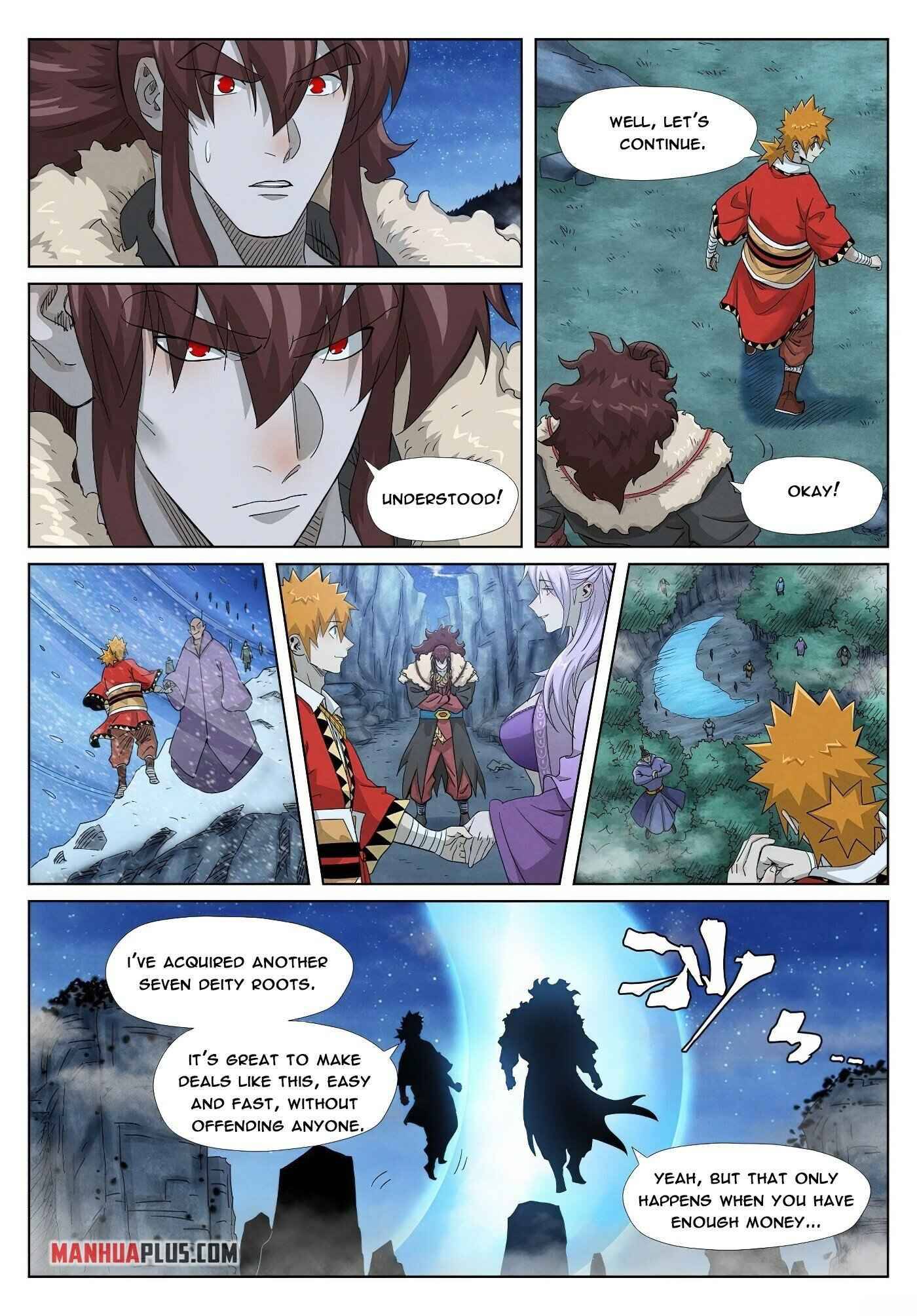 Tales of Demons and Gods chapter 354 page 5