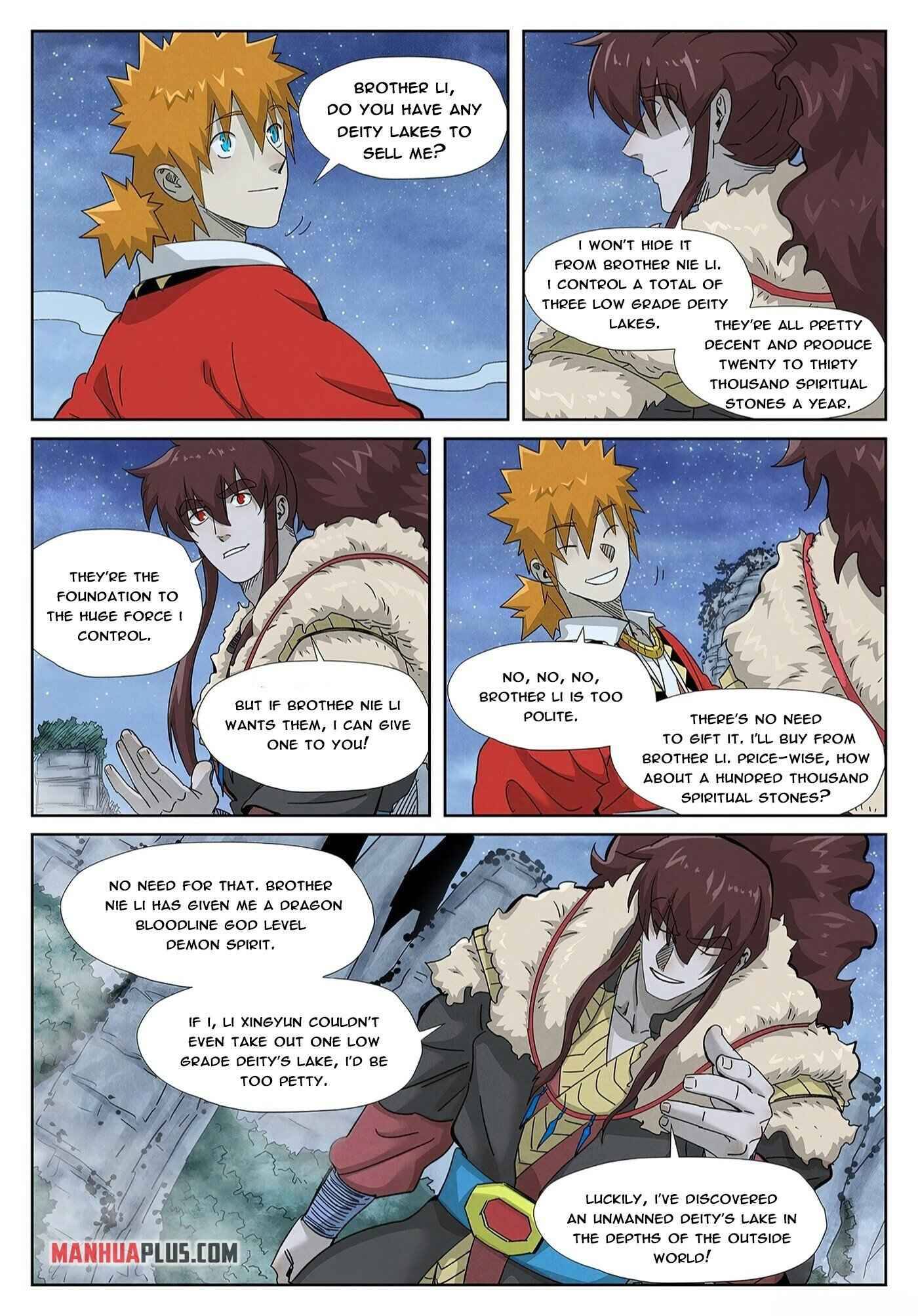 Tales of Demons and Gods chapter 354 page 6