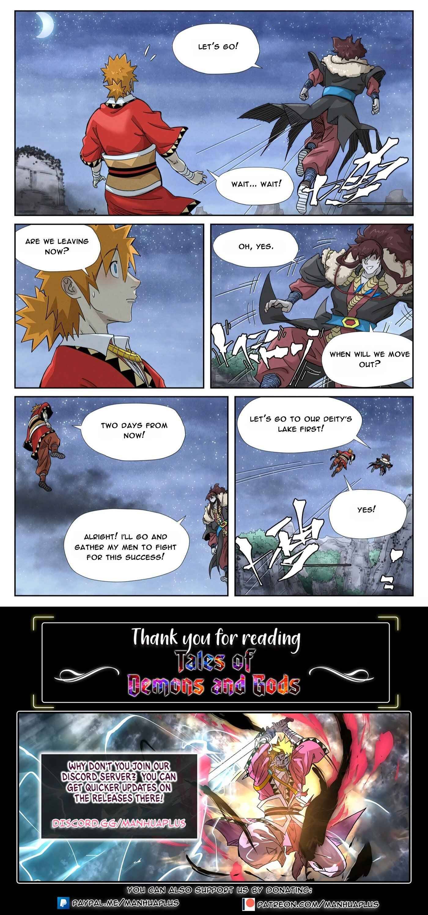 Tales of Demons and Gods chapter 354 page 9