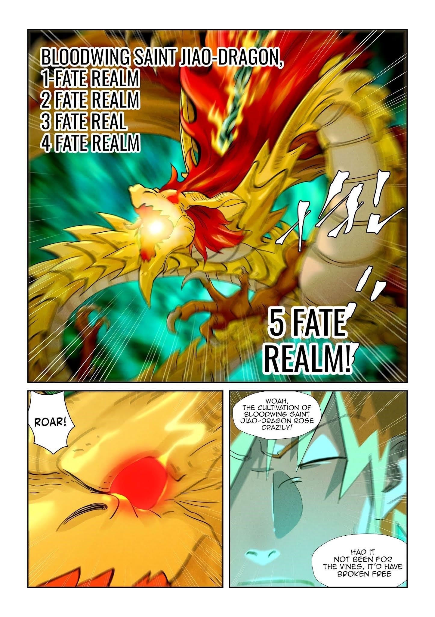 Tales of Demons and Gods chapter 355.1 page 1