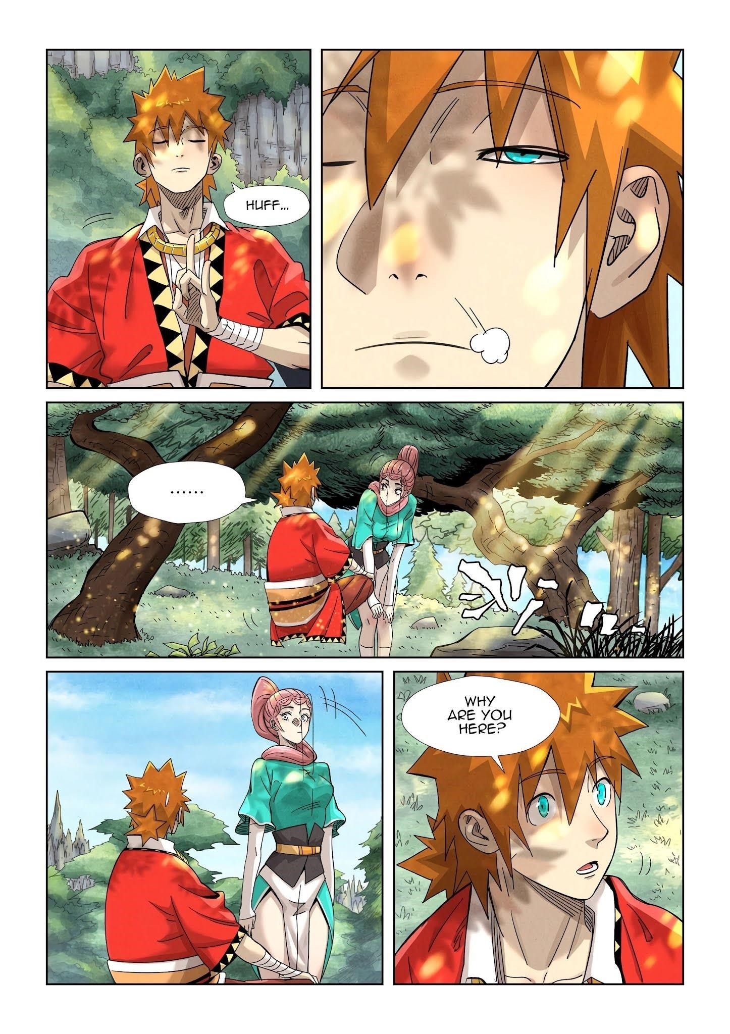 Tales of Demons and Gods chapter 355.1 page 3