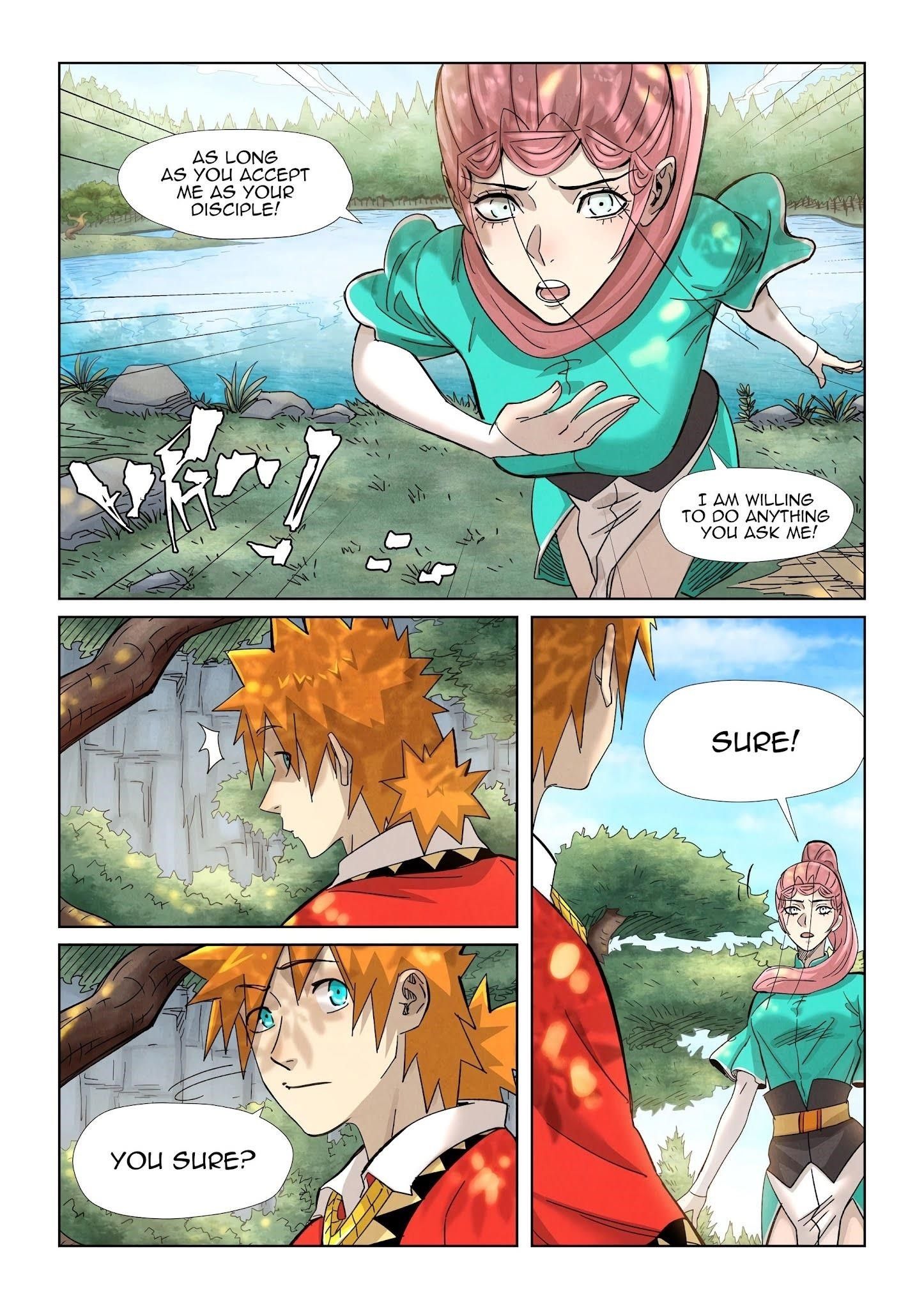 Tales of Demons and Gods chapter 355.1 page 6