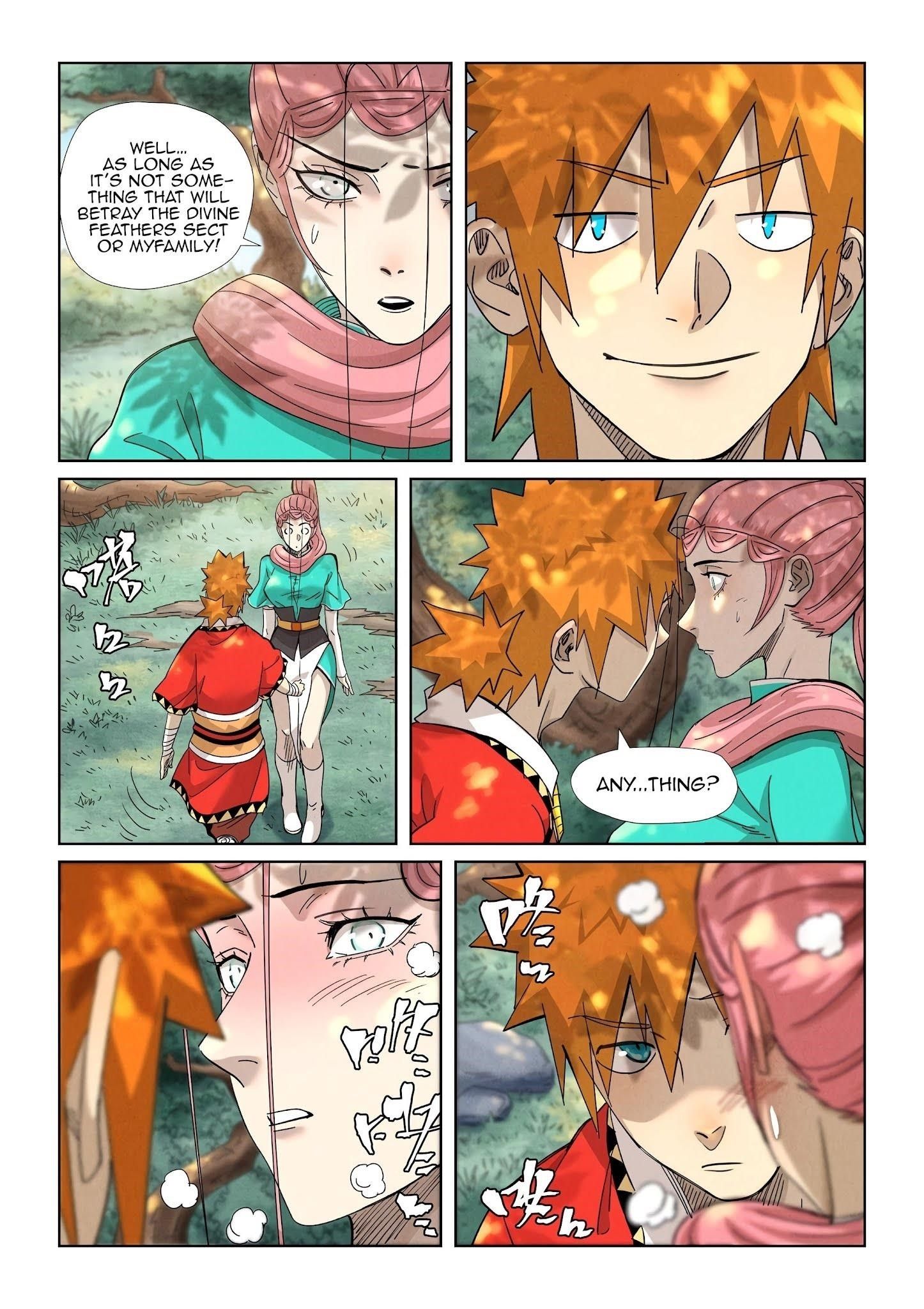 Tales of Demons and Gods chapter 355.1 page 7