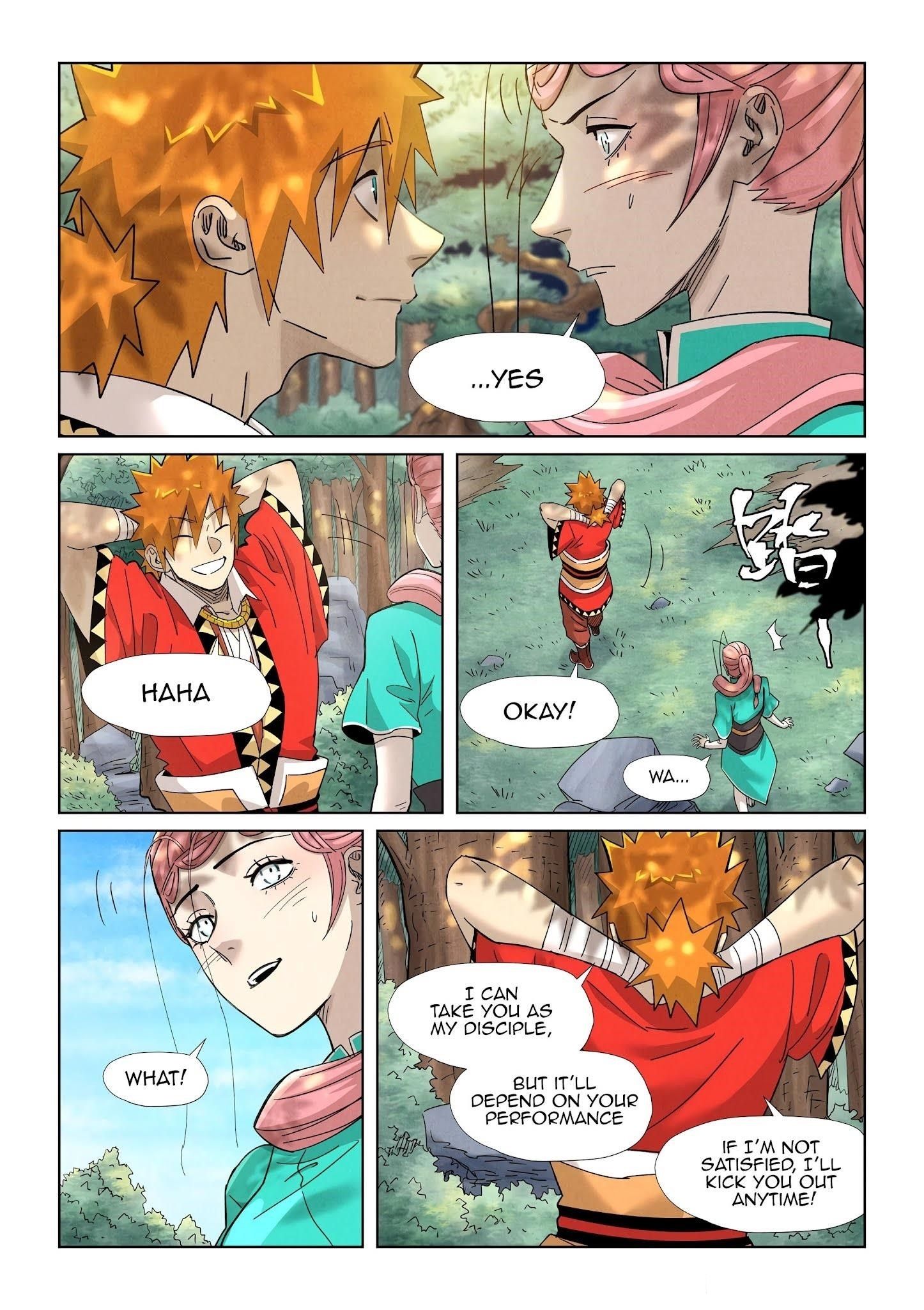 Tales of Demons and Gods chapter 355.1 page 8