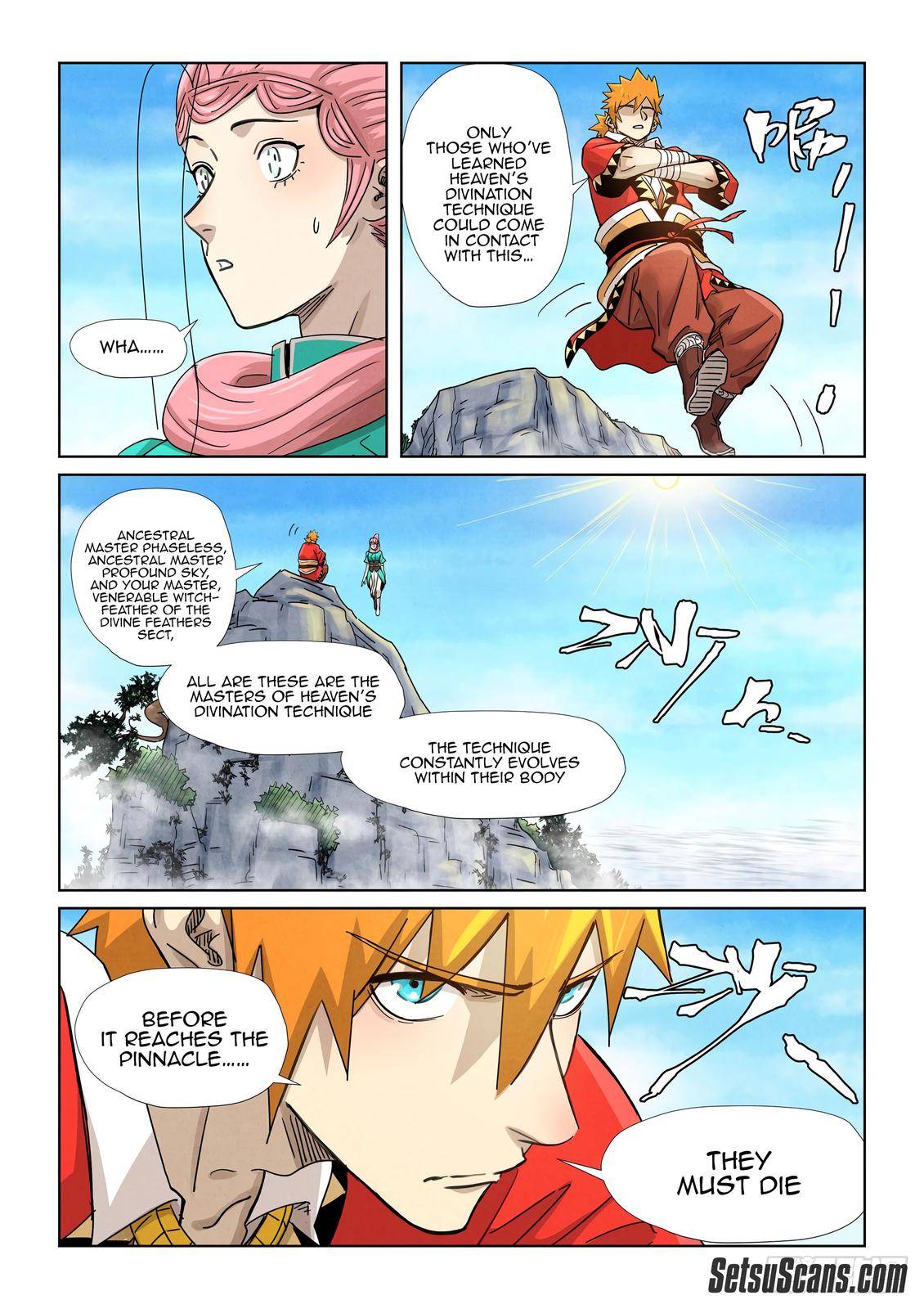 Tales of Demons and Gods chapter 355.5 page 4