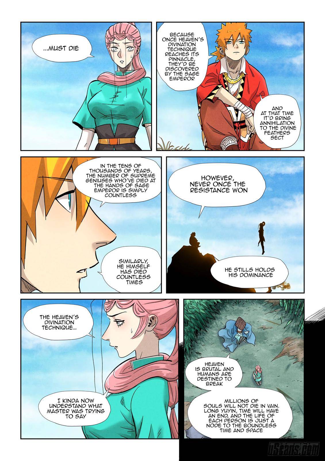 Tales of Demons and Gods chapter 355.5 page 5