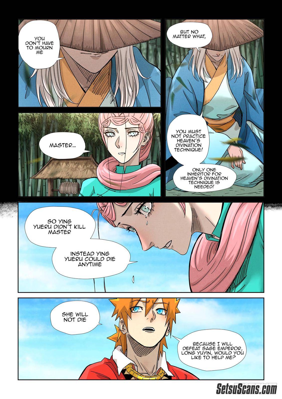 Tales of Demons and Gods chapter 355.5 page 6