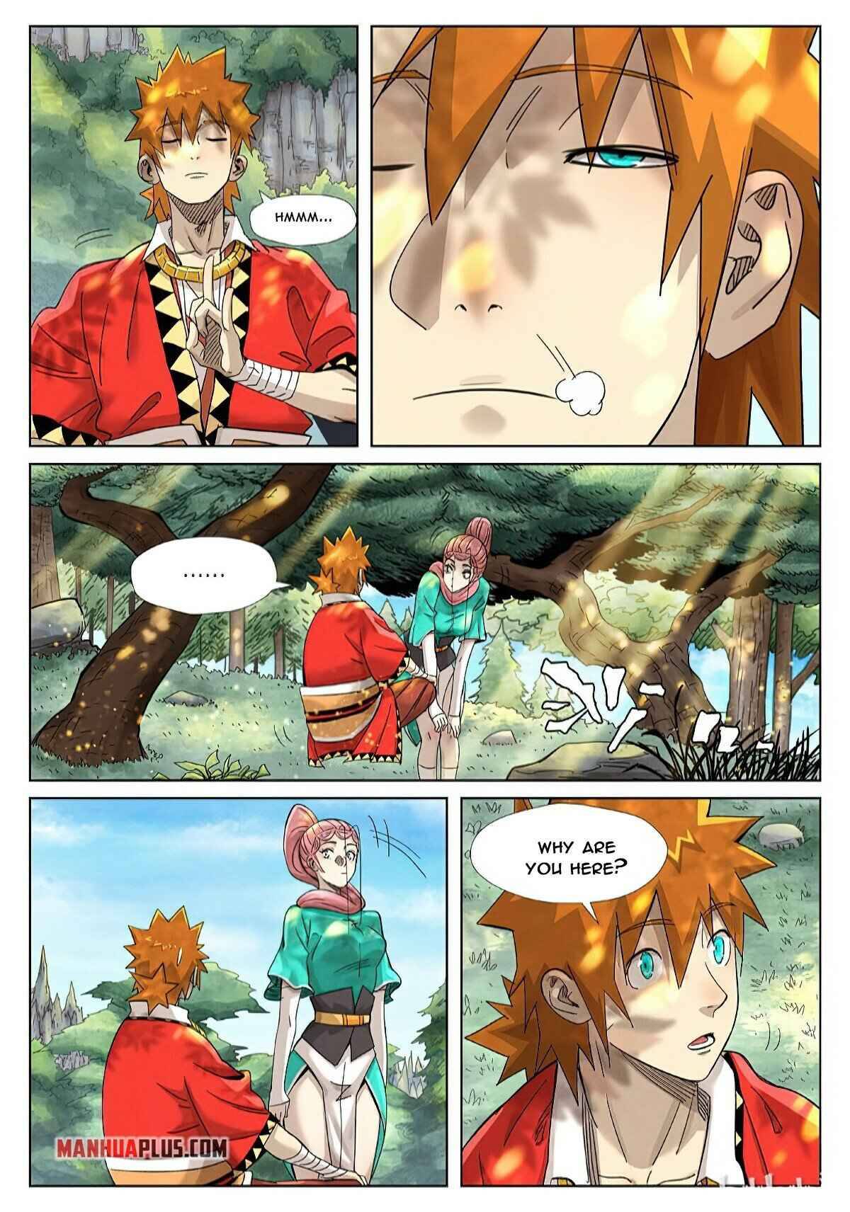 Tales of Demons and Gods chapter 355 page 3