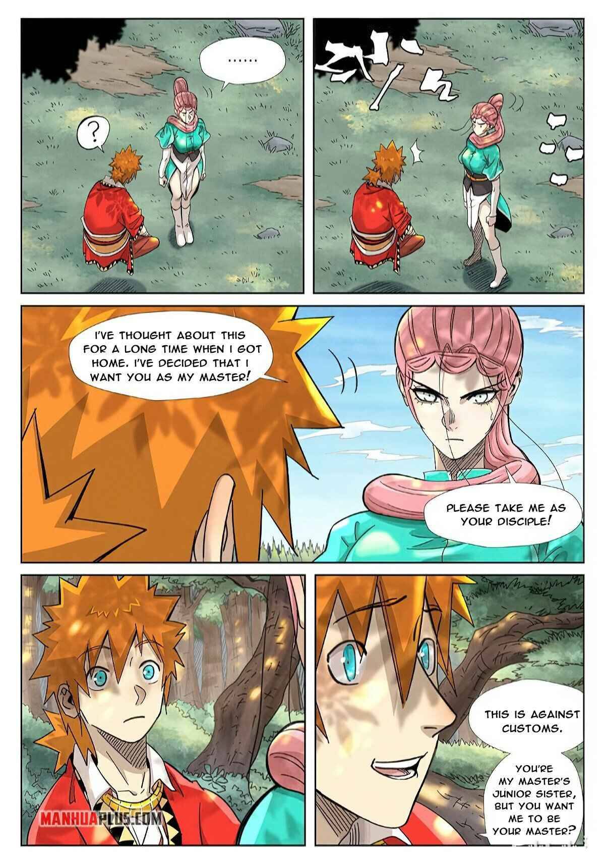 Tales of Demons and Gods chapter 355 page 4