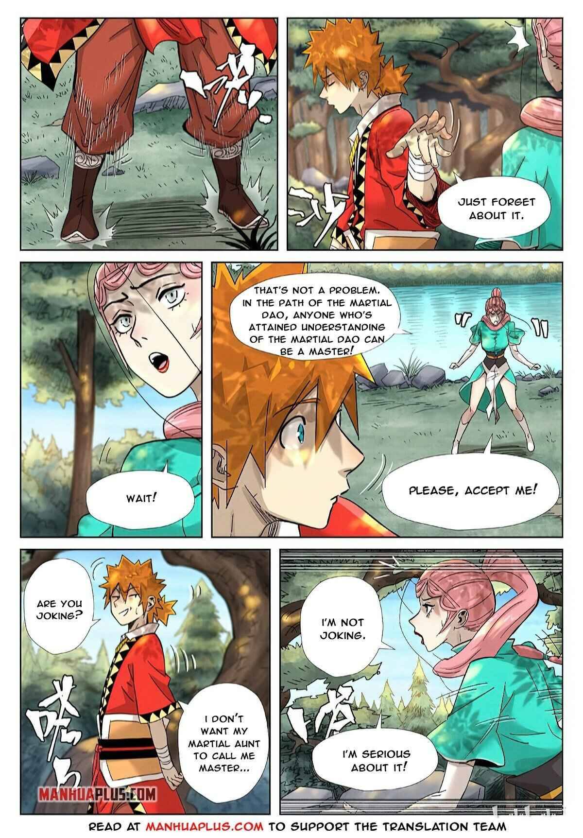 Tales of Demons and Gods chapter 355 page 5