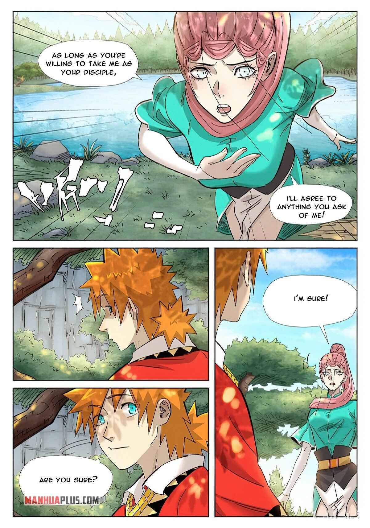 Tales of Demons and Gods chapter 355 page 6