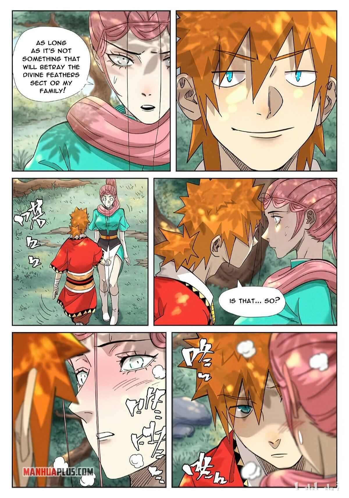 Tales of Demons and Gods chapter 355 page 7