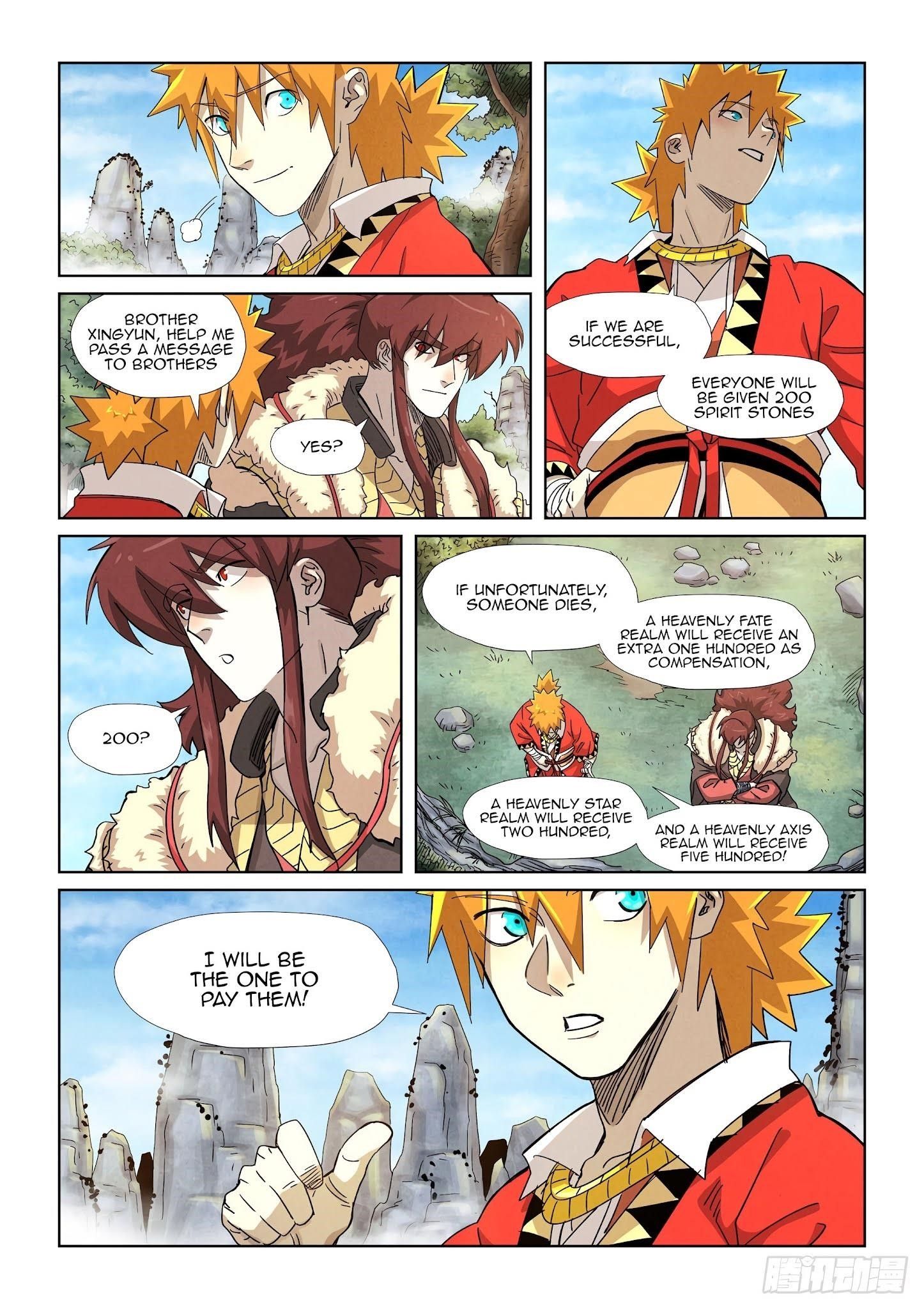 Tales of Demons and Gods chapter 356.1 page 6