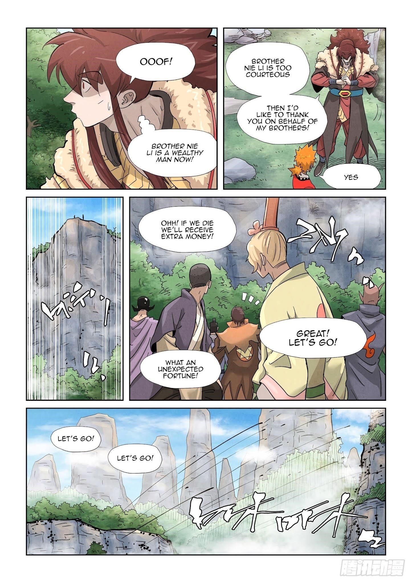 Tales of Demons and Gods chapter 356.1 page 7