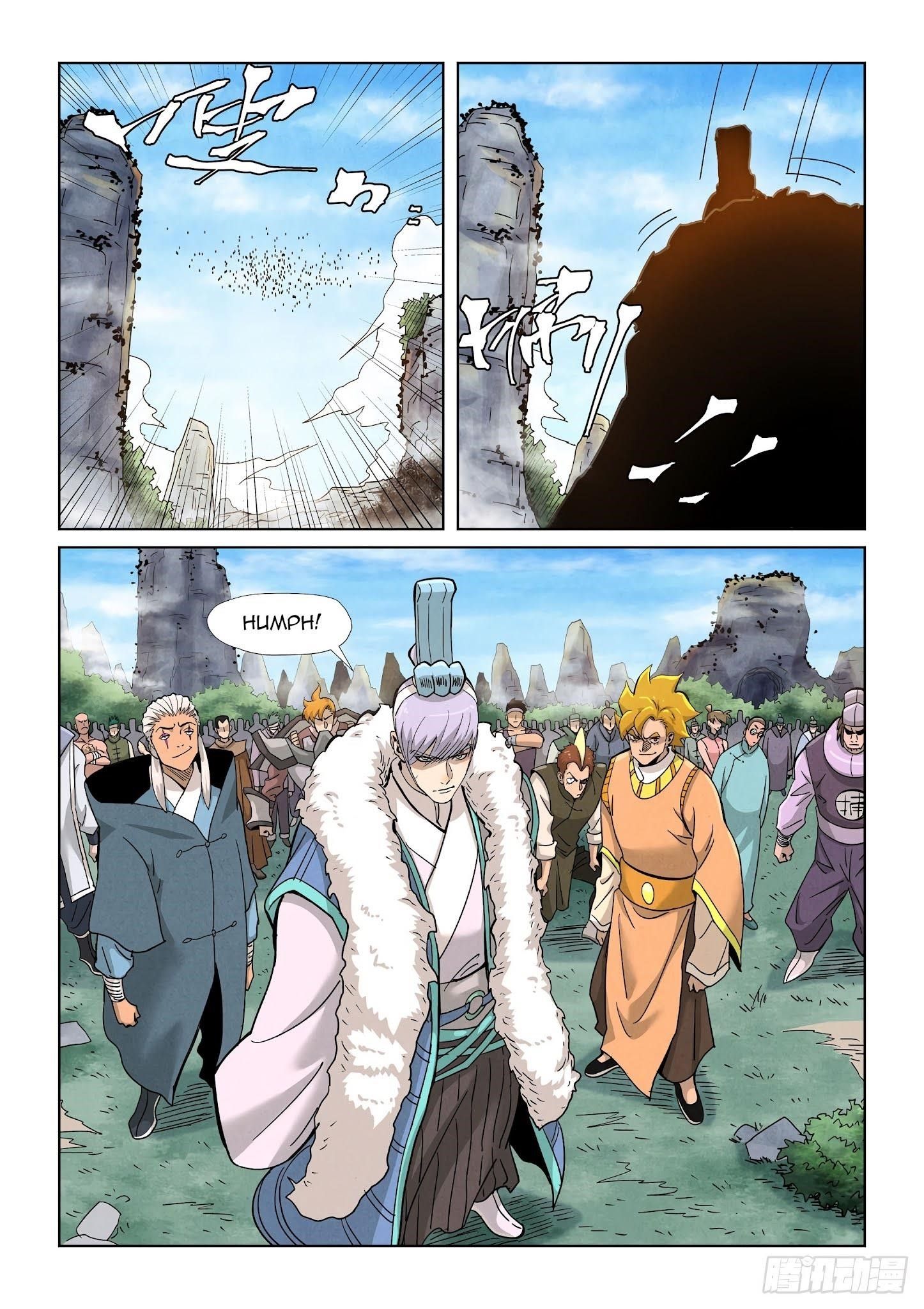 Tales of Demons and Gods chapter 356.1 page 8