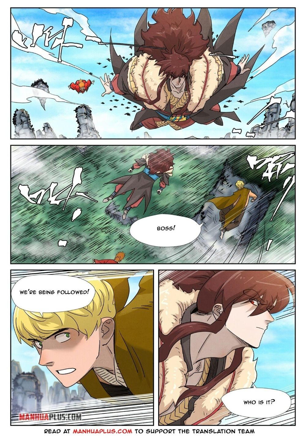 Tales of Demons and Gods chapter 356.5 page 2