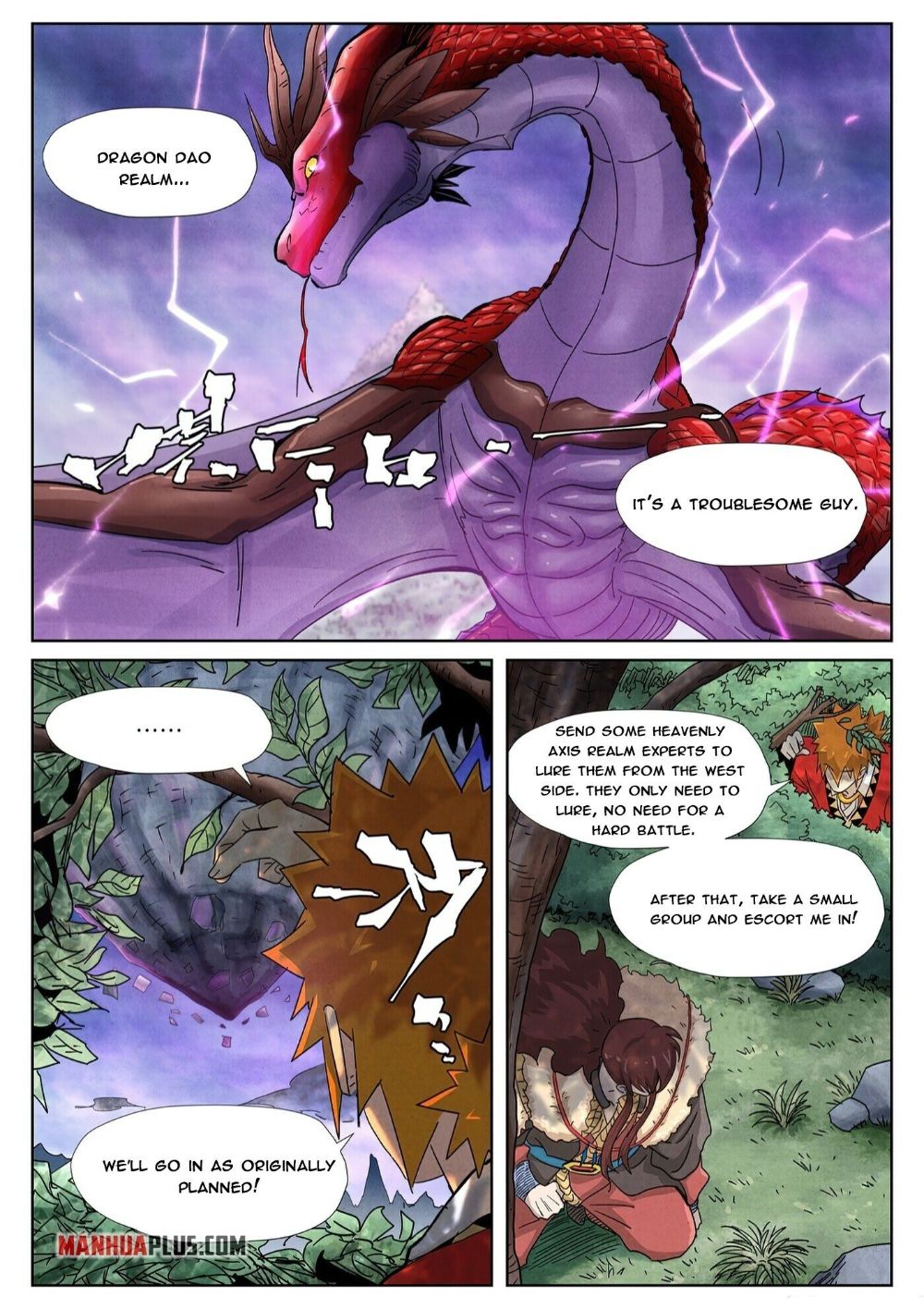 Tales of Demons and Gods chapter 356.5 page 6
