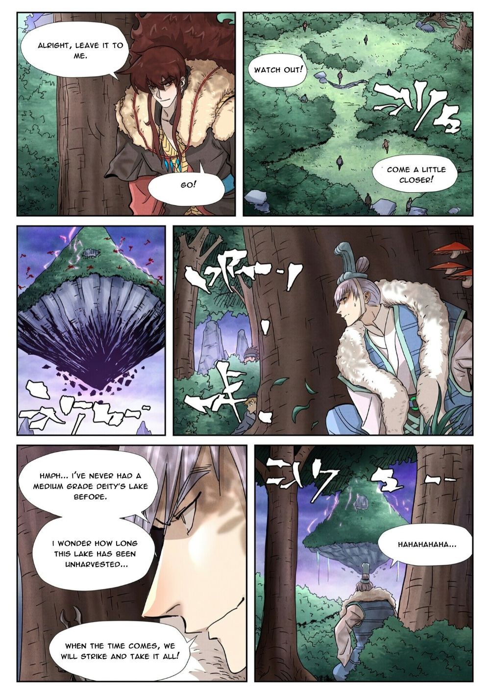 Tales of Demons and Gods chapter 356.5 page 7