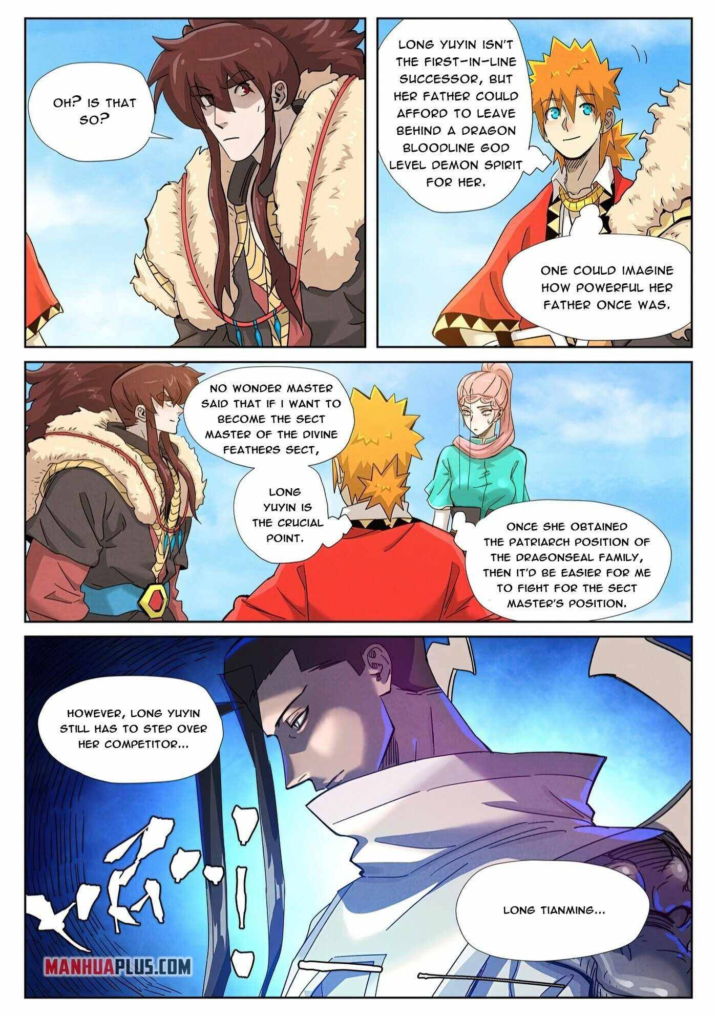 Tales of Demons and Gods chapter 356 page 3