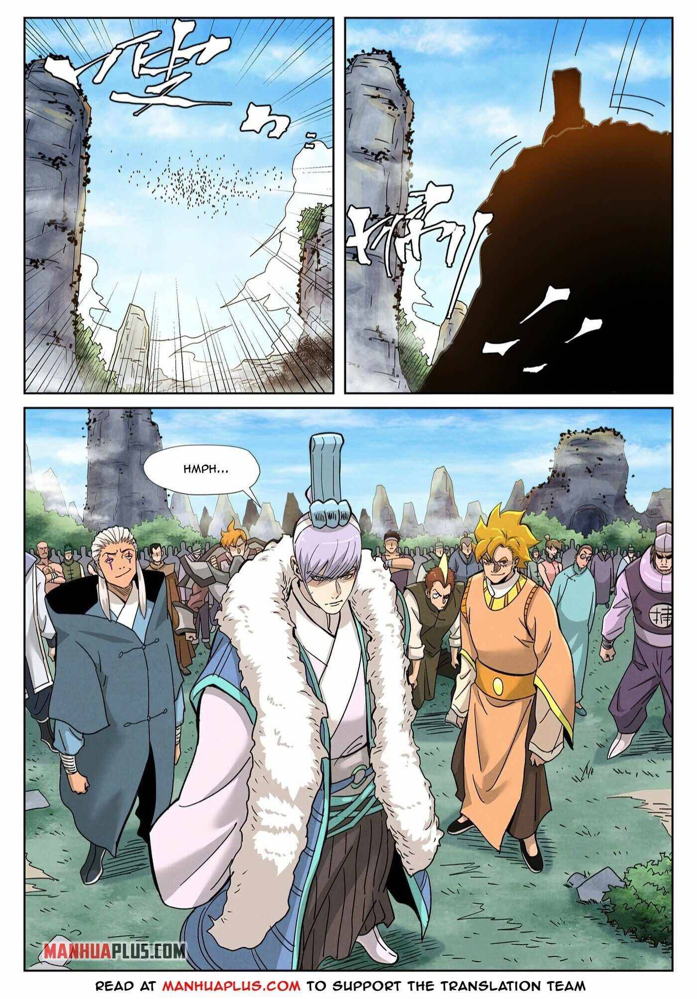 Tales of Demons and Gods chapter 356 page 8