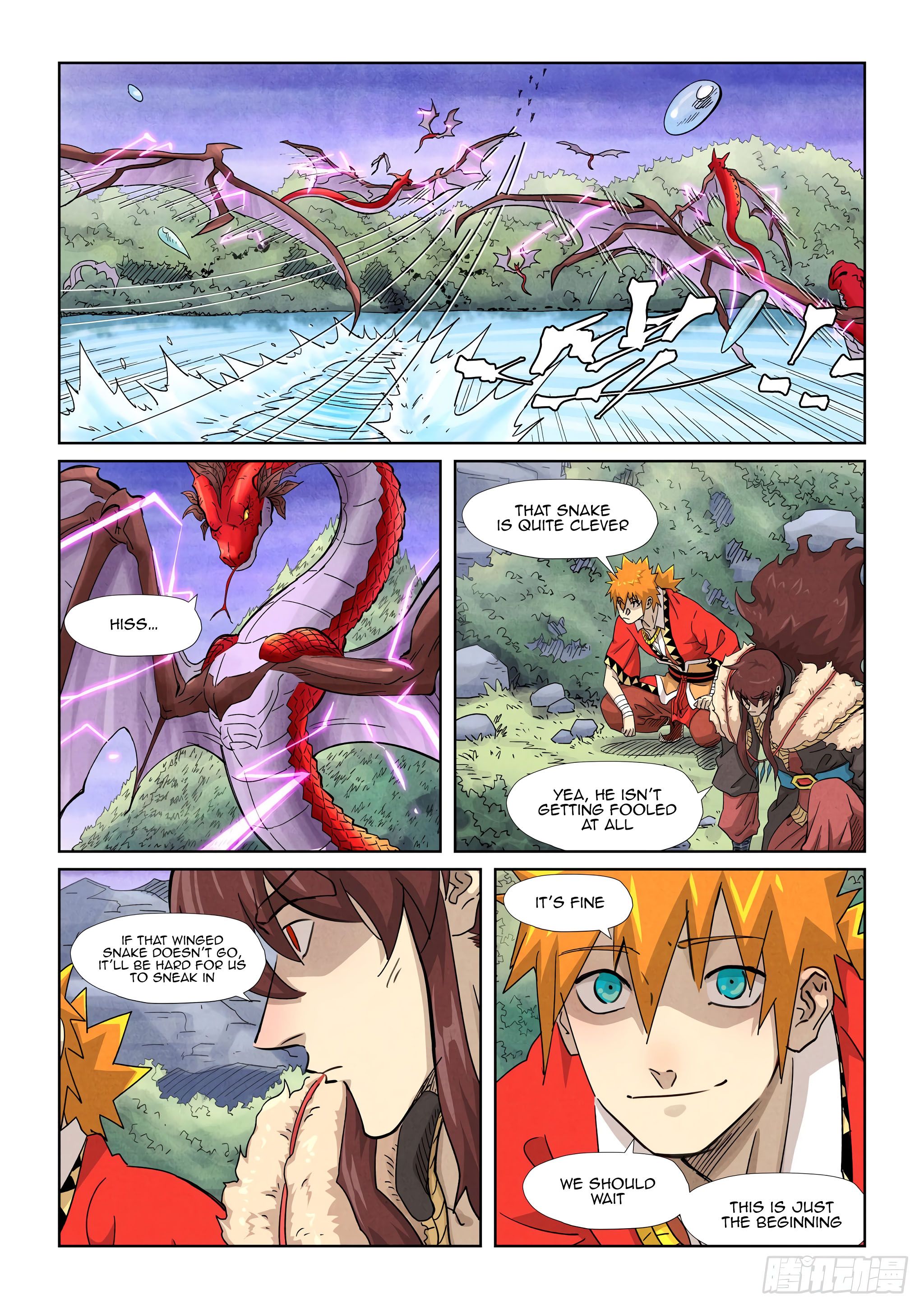 Tales of Demons and Gods chapter 357.1 page 6