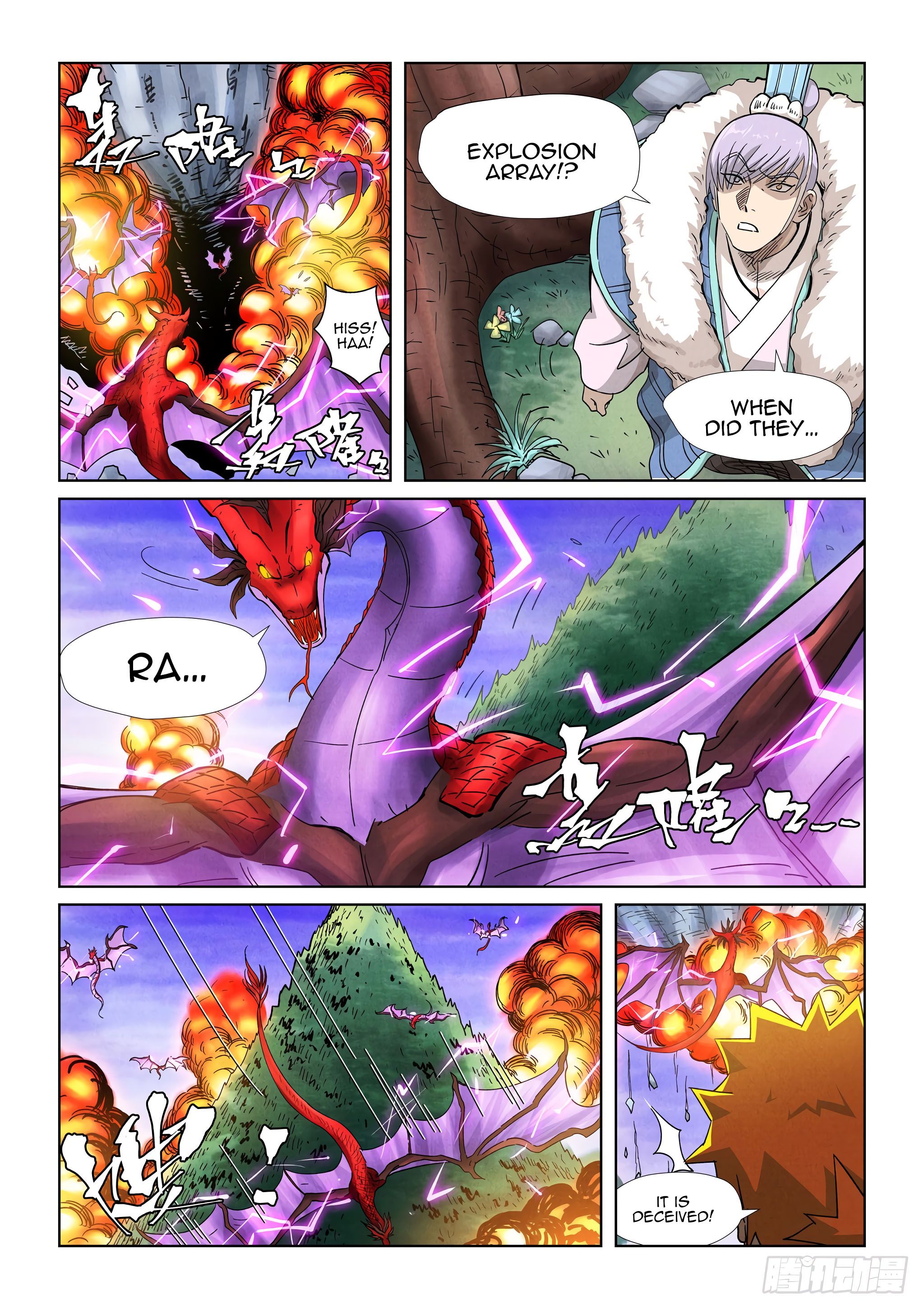 Tales of Demons and Gods chapter 357.1 page 8