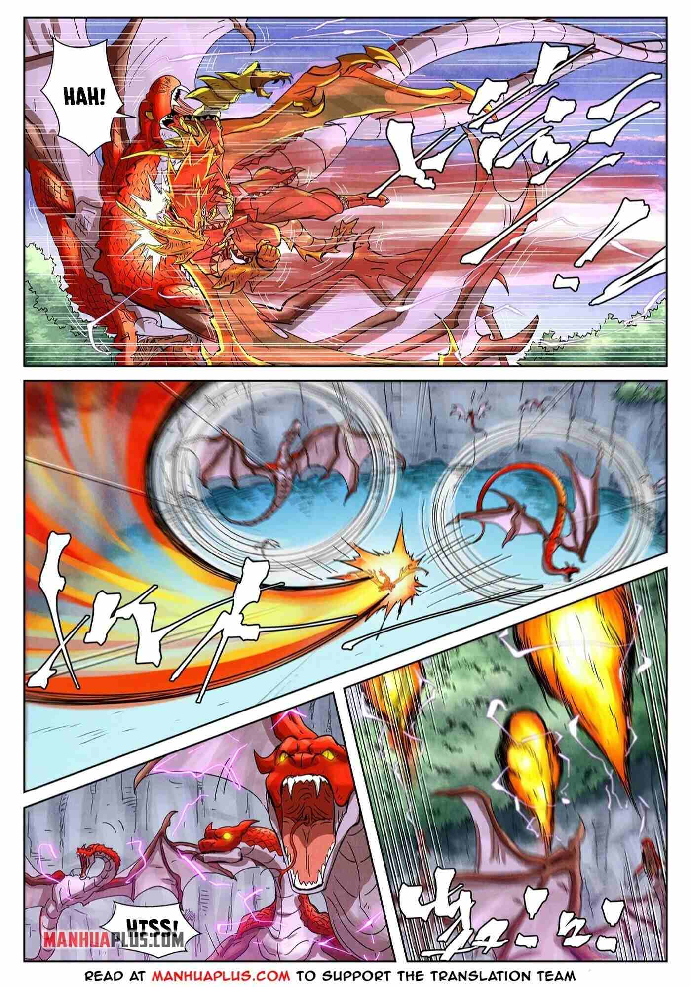 Tales of Demons and Gods chapter 357.5 page 3