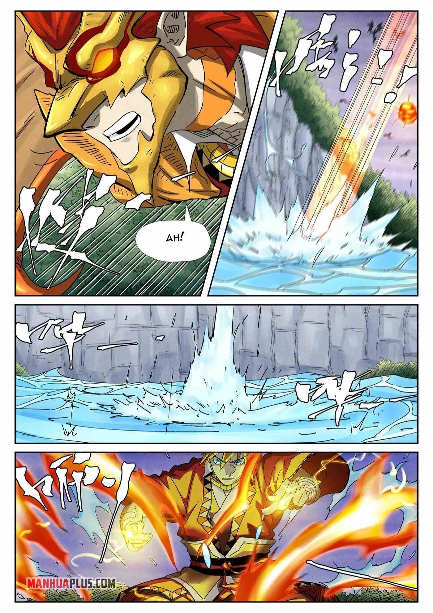 Tales of Demons and Gods chapter 357.5 page 6