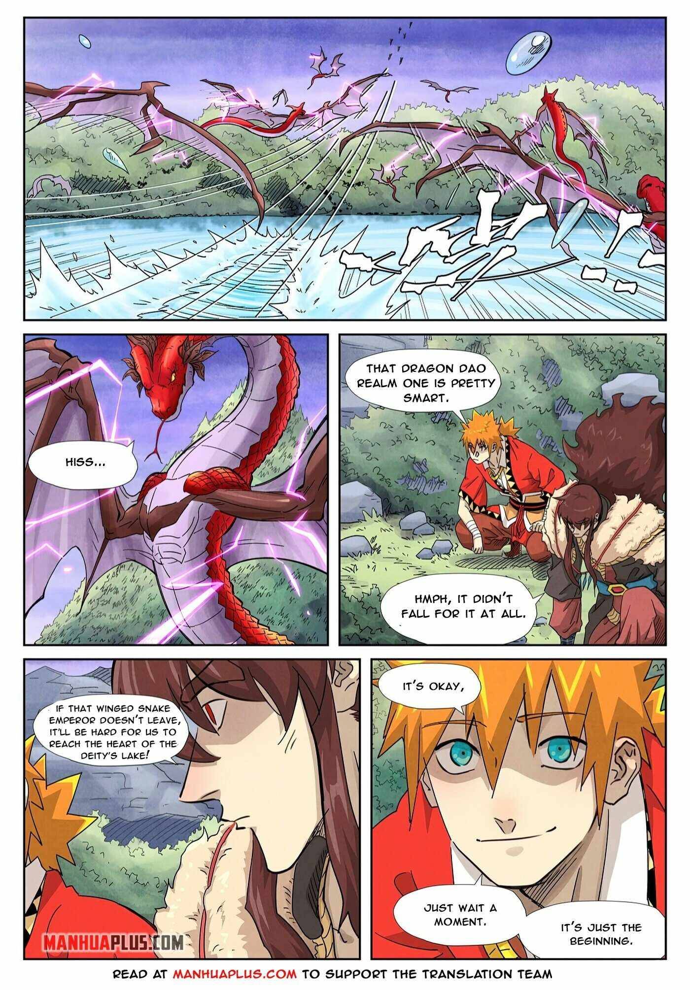 Tales of Demons and Gods chapter 357 page 3