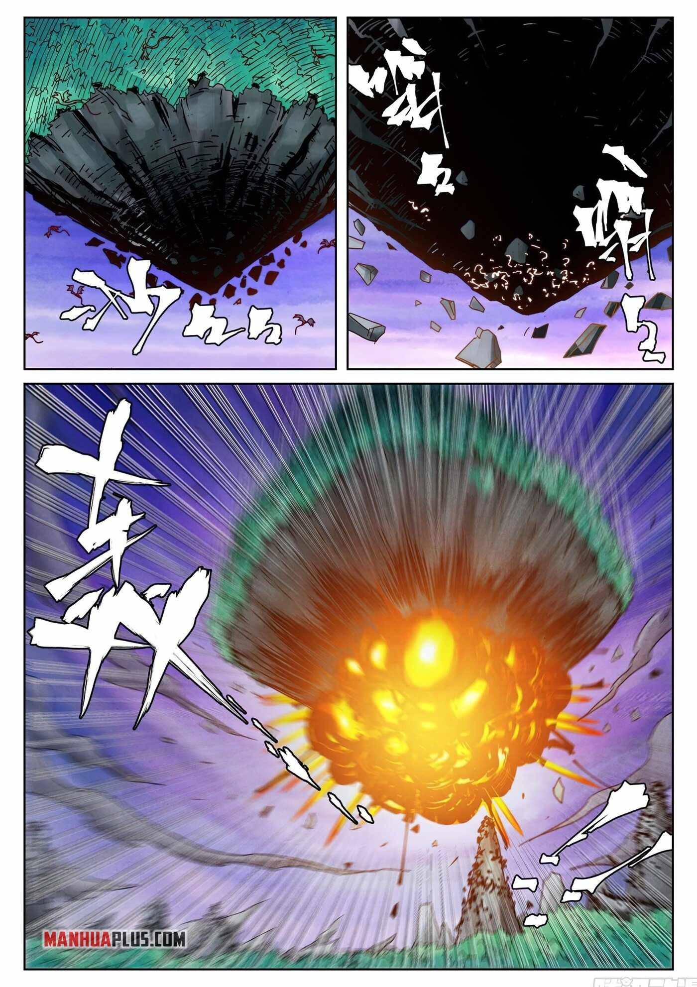 Tales of Demons and Gods chapter 357 page 4