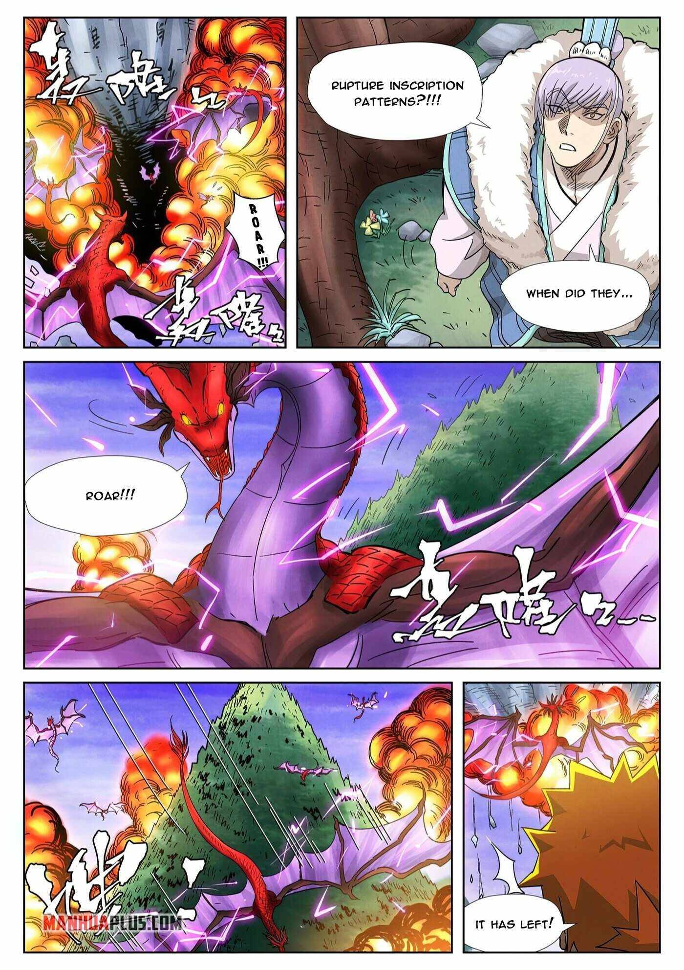 Tales of Demons and Gods chapter 357 page 5