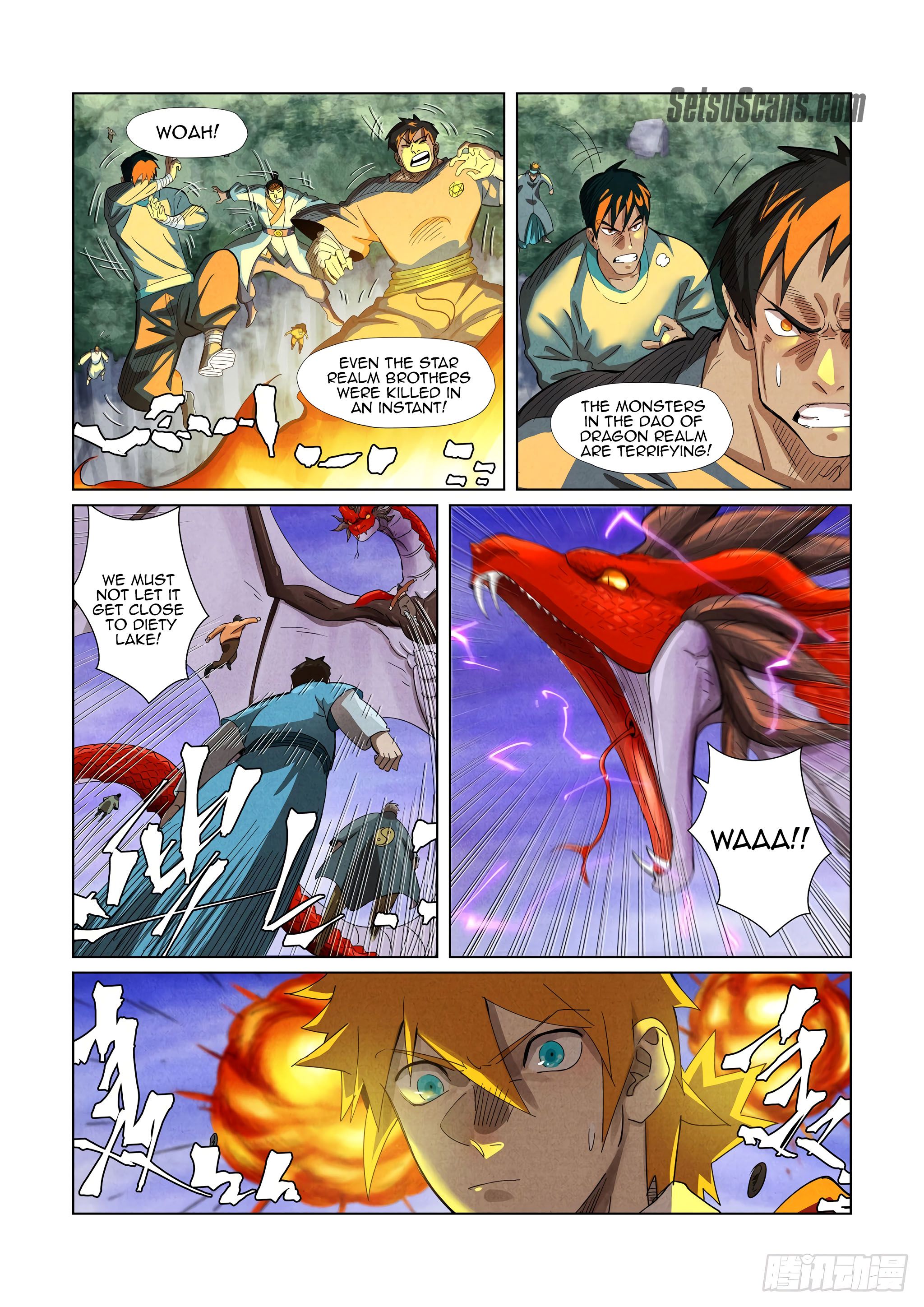 Tales of Demons and Gods chapter 358.1 page 6