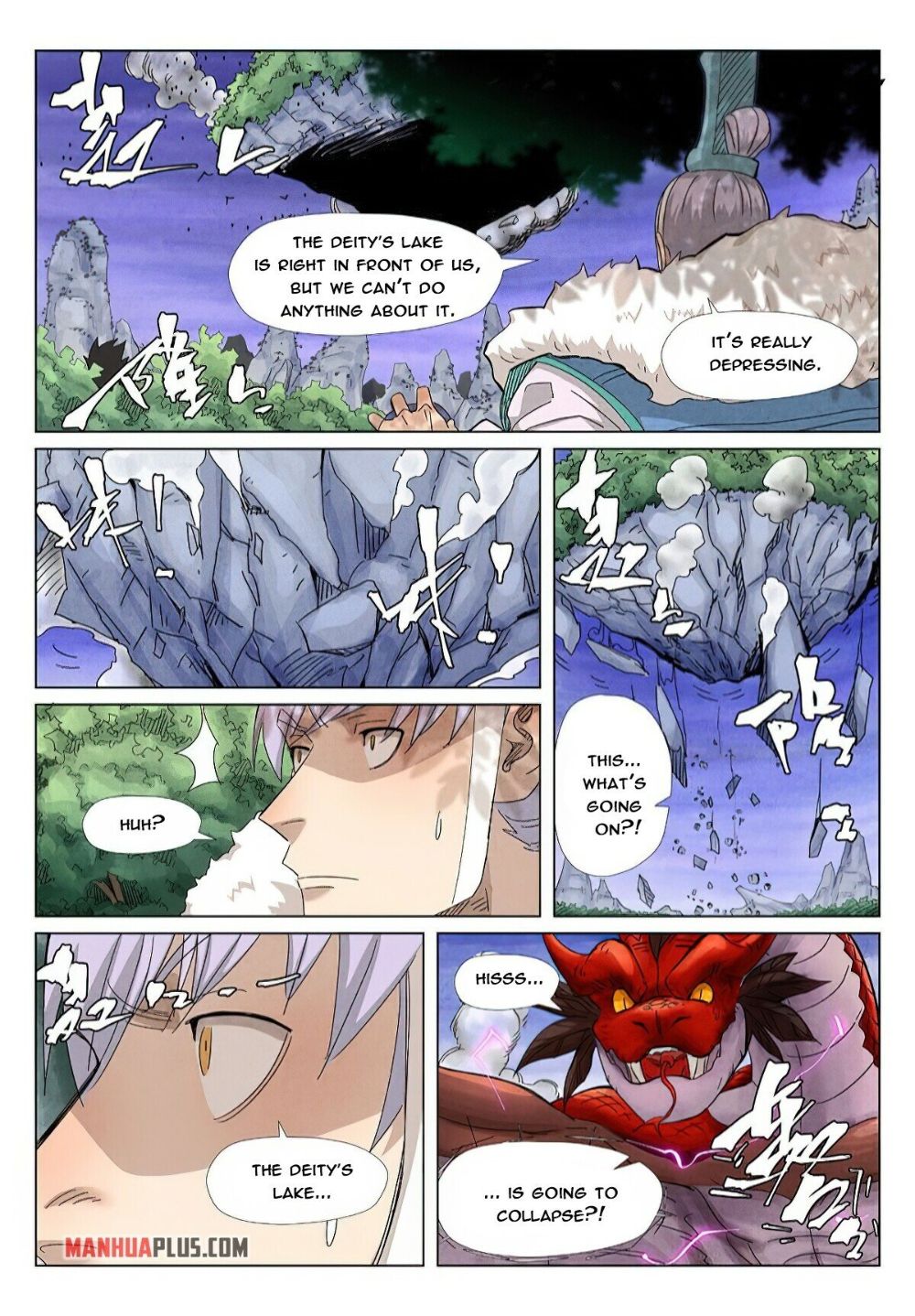 Tales of Demons and Gods chapter 358.5 page 6
