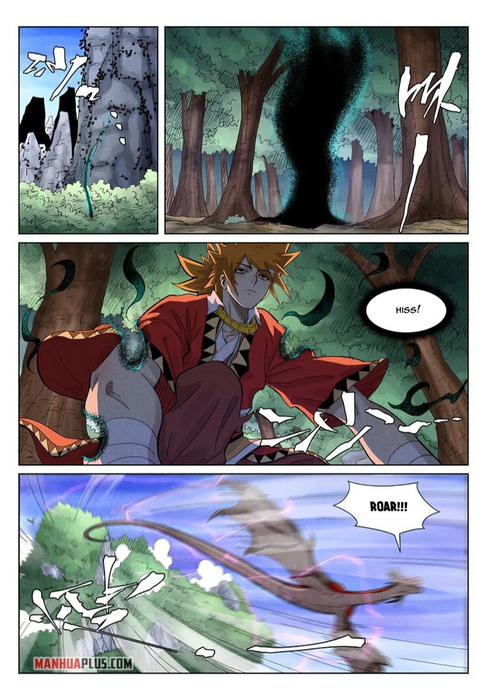 Tales of Demons and Gods chapter 358.5 page 8