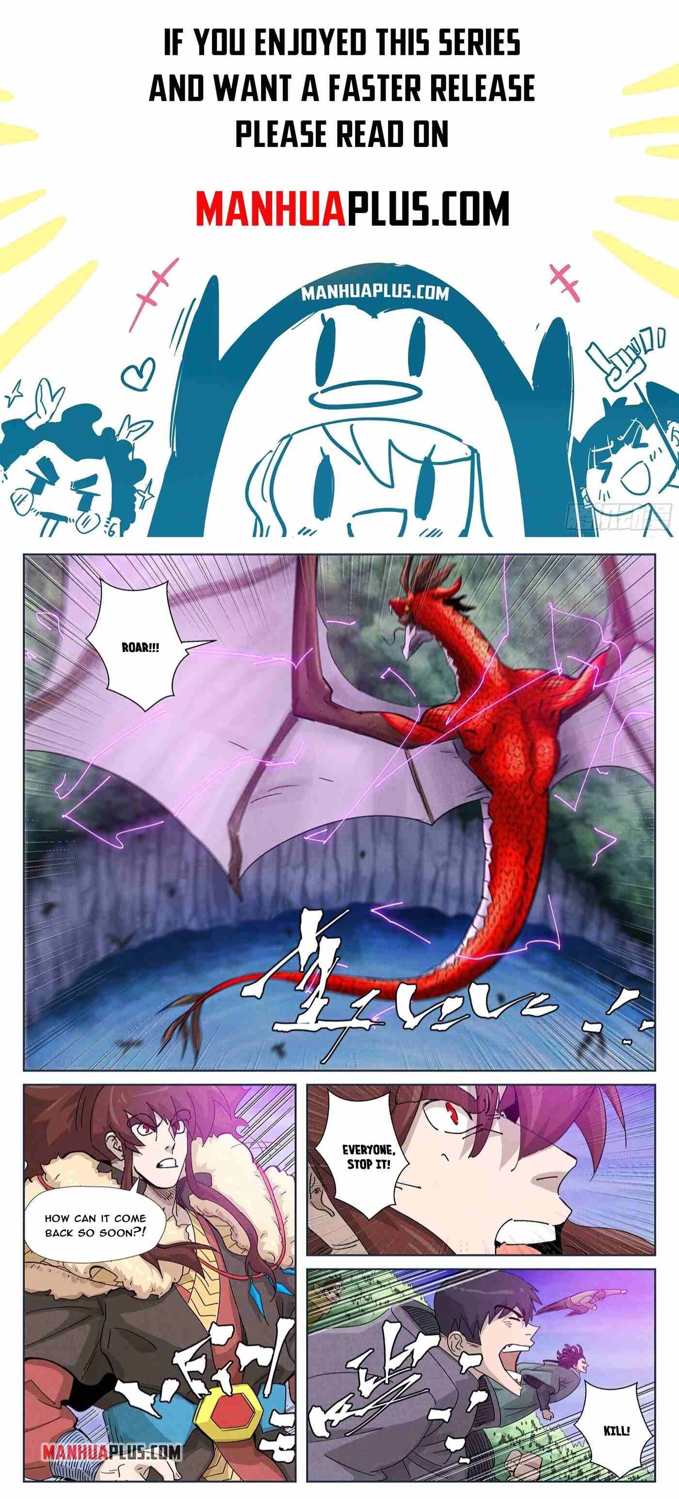 Tales of Demons and Gods chapter 358 page 1