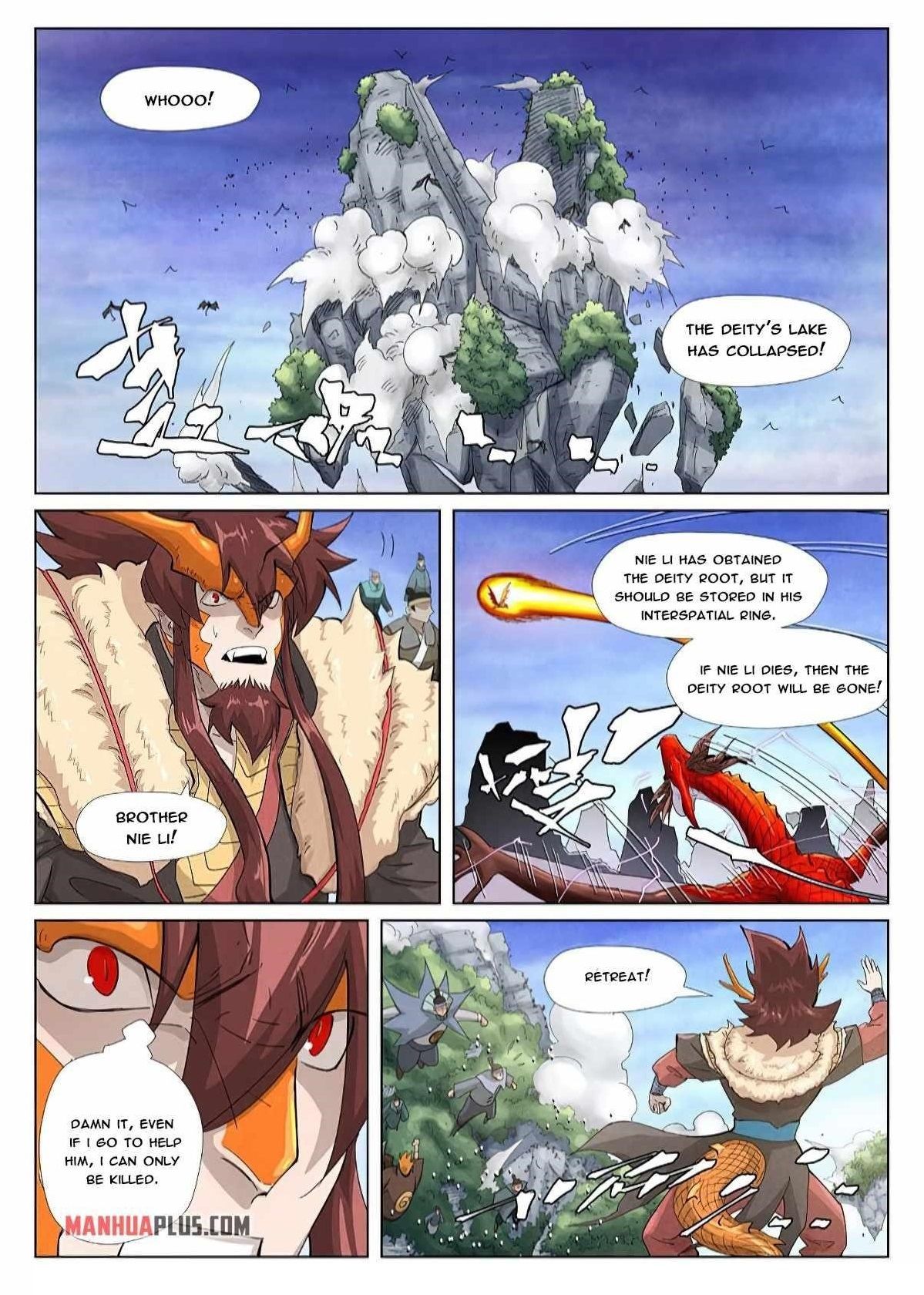 Tales of Demons and Gods chapter 359.1 page 1