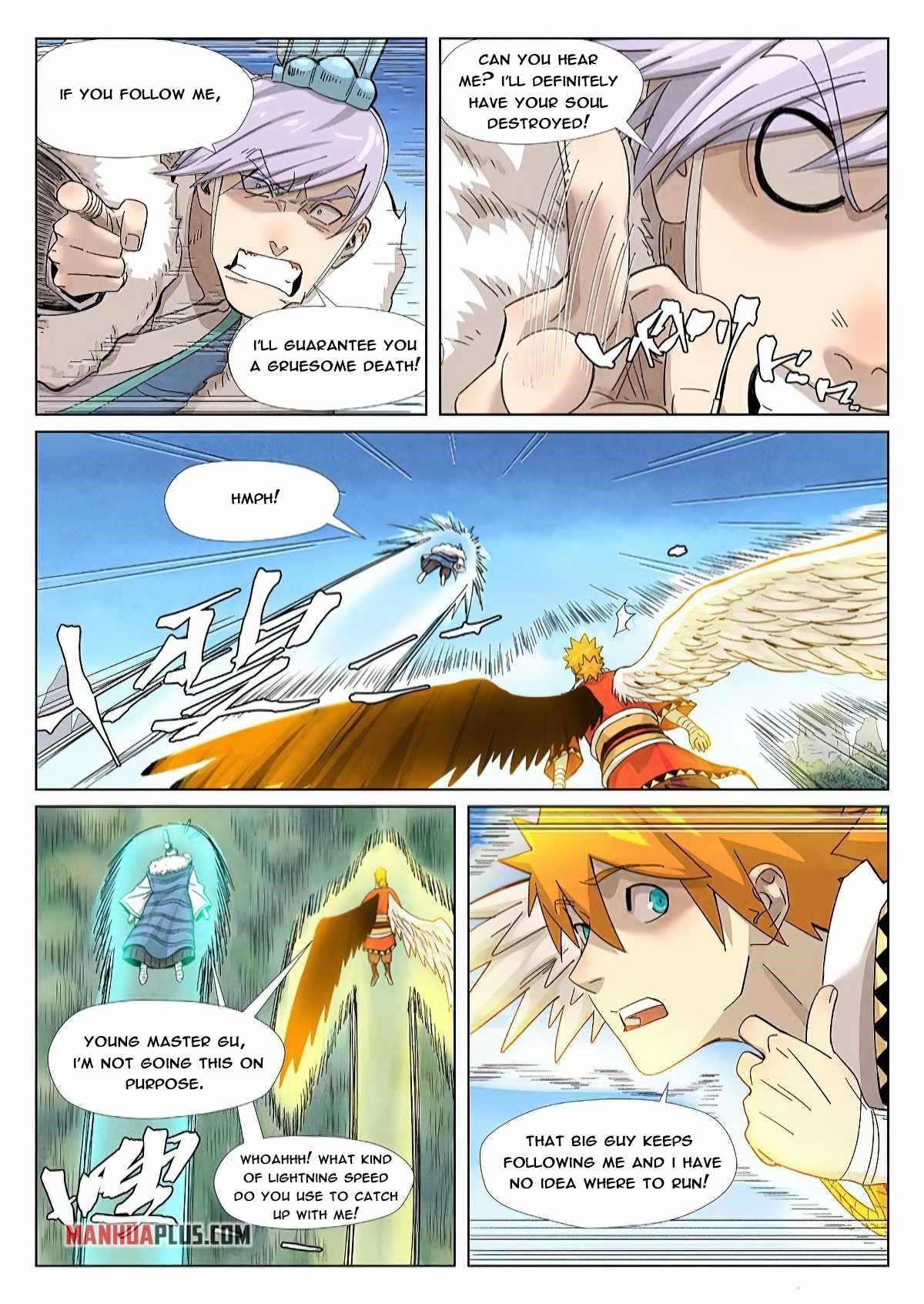 Tales of Demons and Gods chapter 359.1 page 8