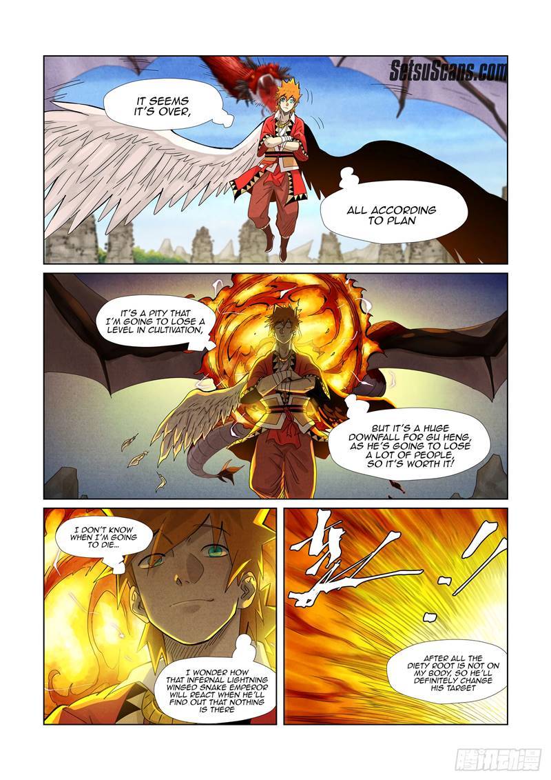 Tales of Demons and Gods chapter 359.5 page 2