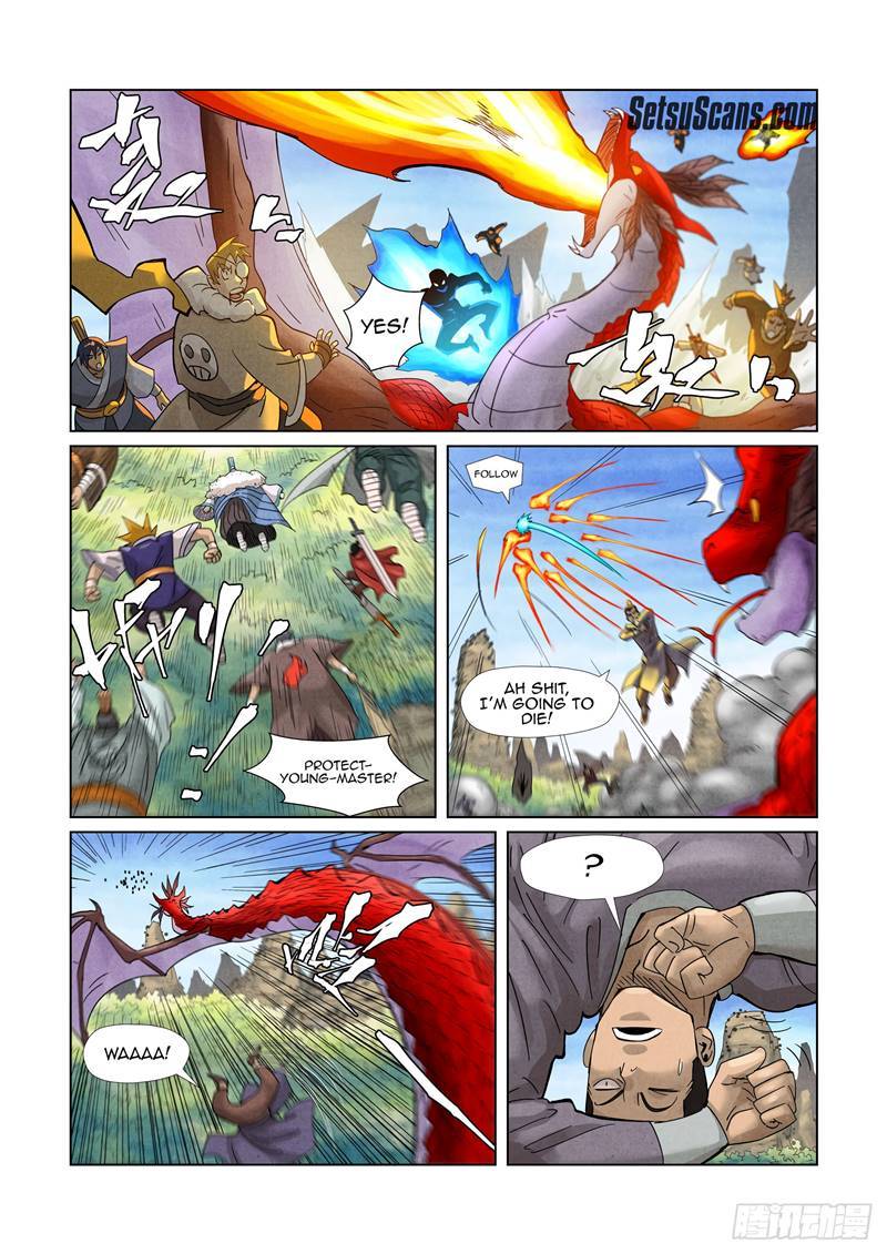 Tales of Demons and Gods chapter 359.5 page 5